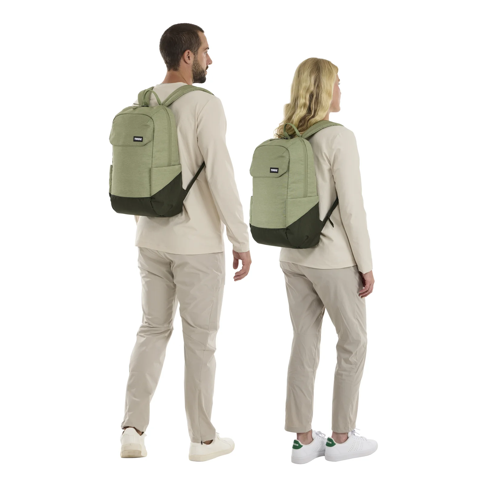 Thule Lithos TLBP216 - Quiet green sac à dos Sac à dos normal Vert Polyester