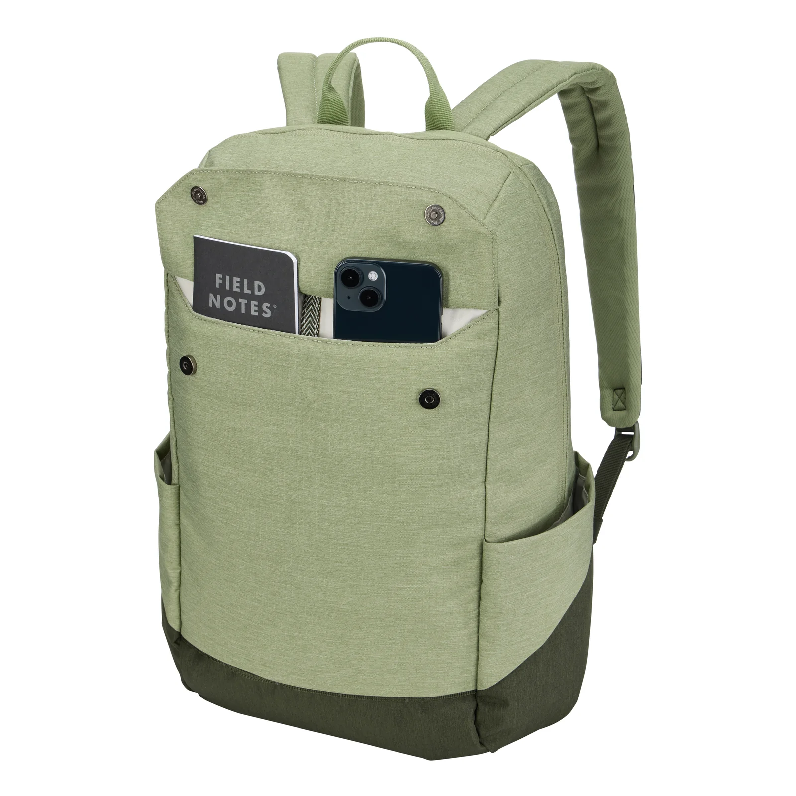 Thule Lithos TLBP216 - Quiet green sac à dos Sac à dos normal Vert Polyester