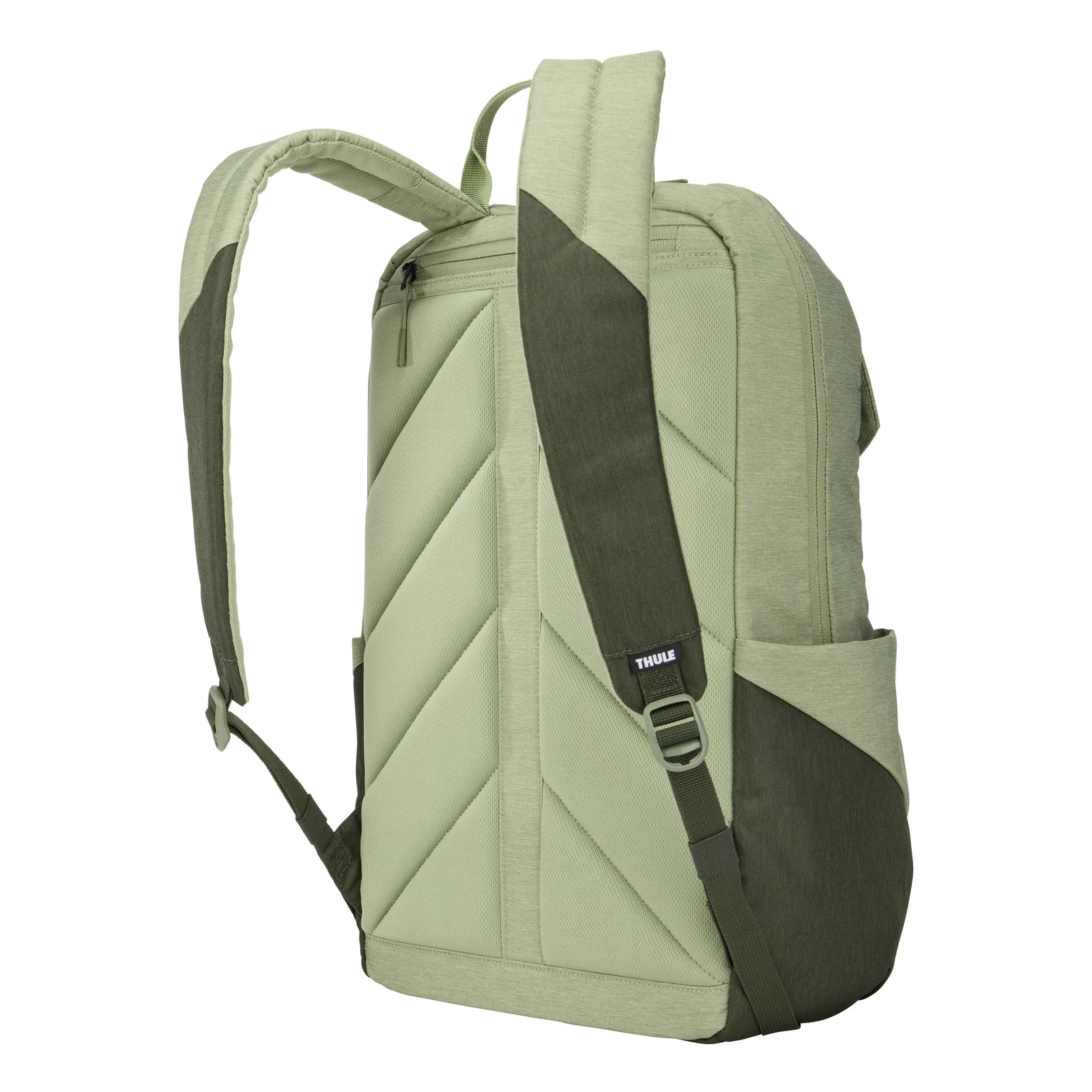 Thule Lithos TLBP216 - Quiet green sac à dos Sac à dos normal Vert Polyester