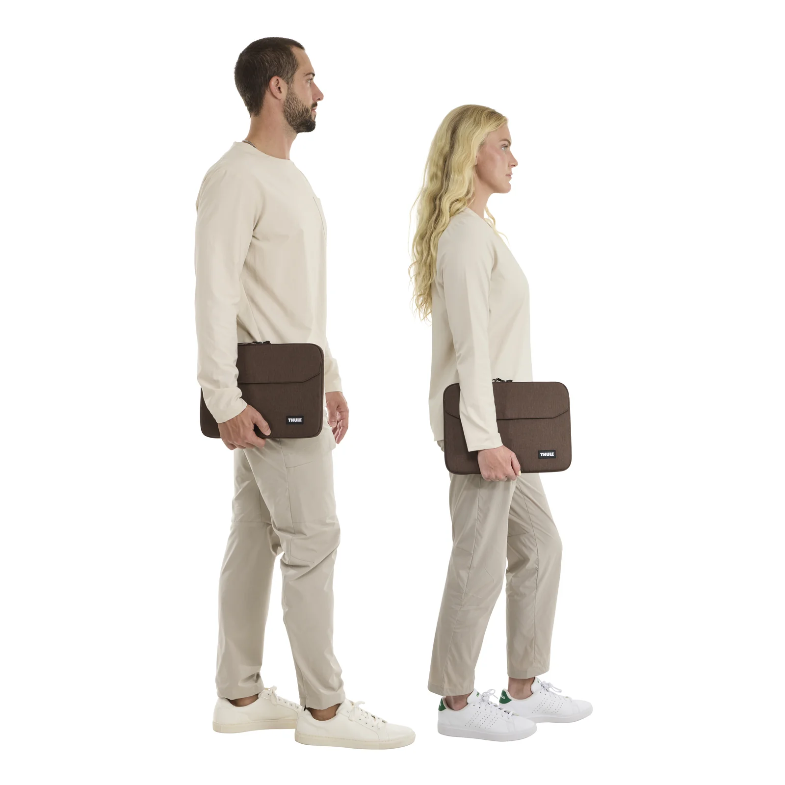 Thule Lithos TLS114 - Nuanced brown 35,6 cm (14") Housse Marron