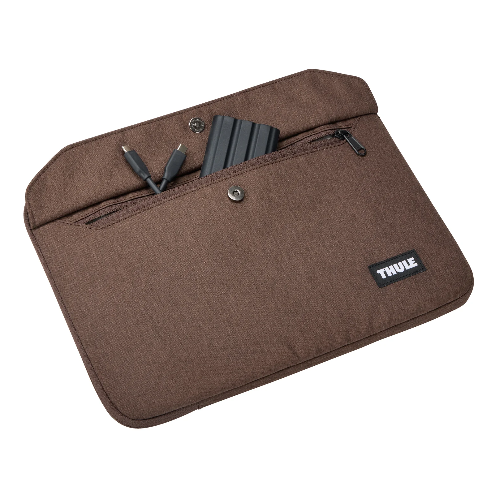 Thule Lithos TLS114 - Nuanced brown 35,6 cm (14") Housse Marron