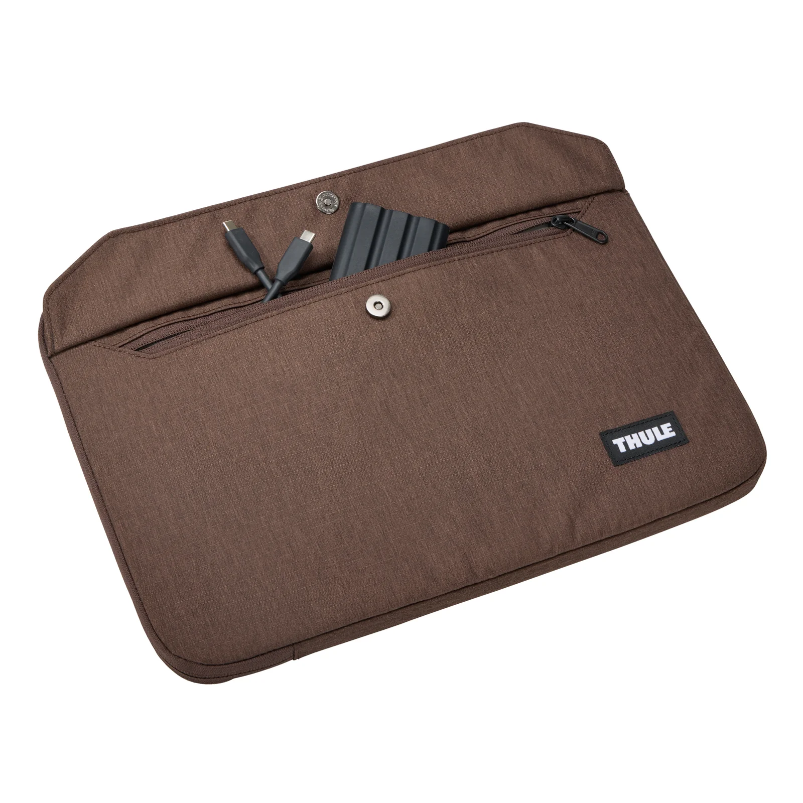 Thule Lithos TLS115 - Nuanced brown 38,1 cm (15") Housse Marron