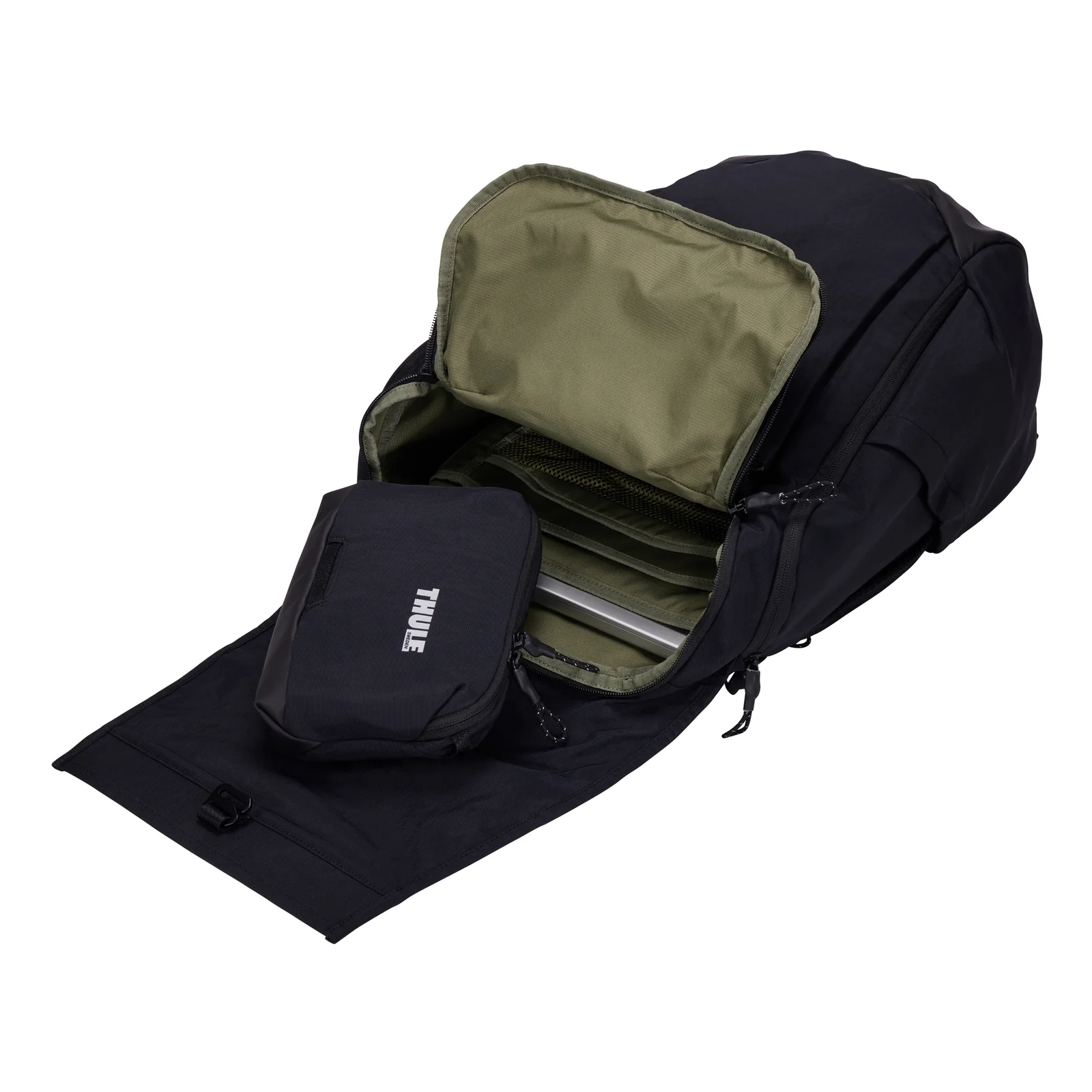 Thule Paramount PARACB3102 Black Polyester Noir Unisexe Sac bandoulière