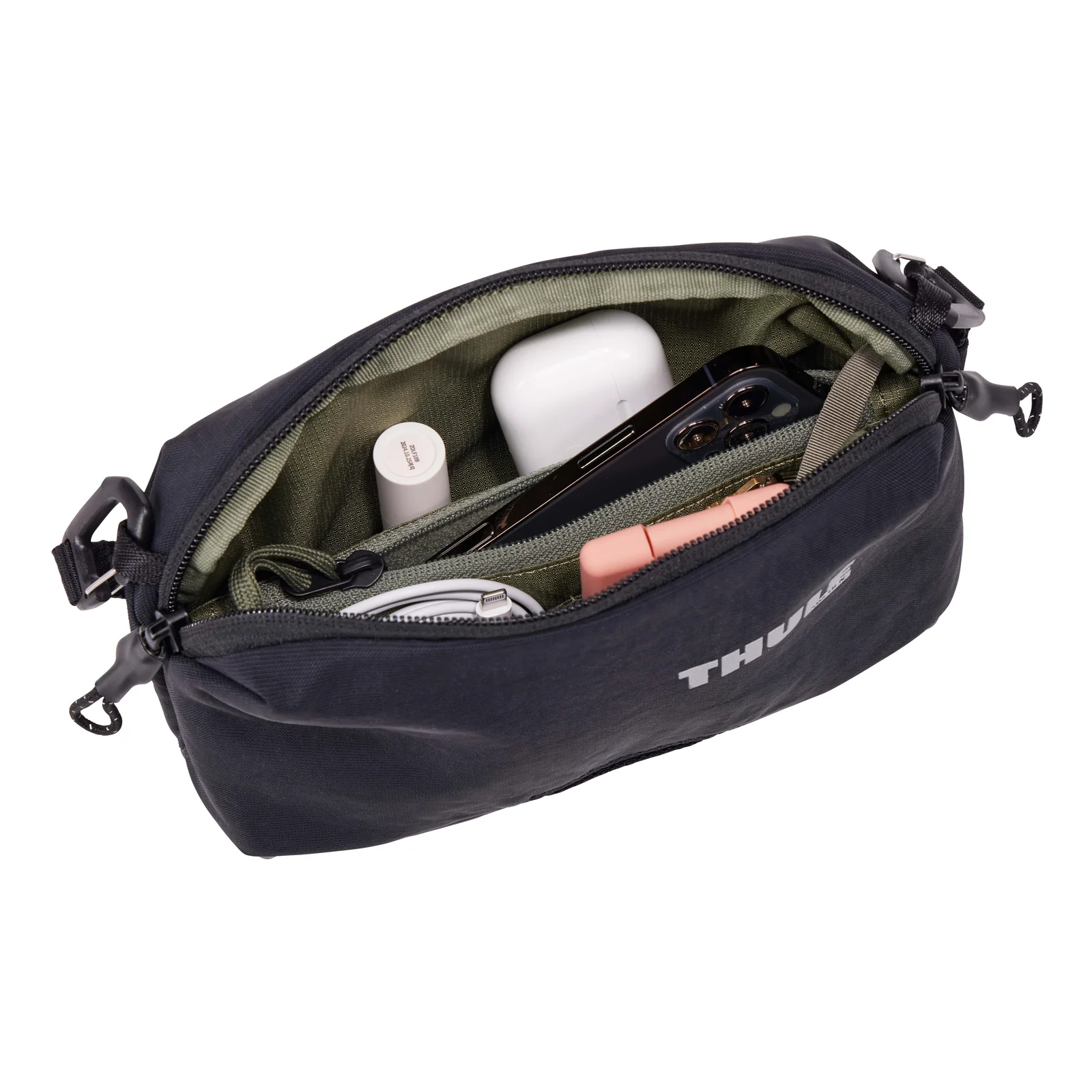 Thule Paramount PARACB3102 Black Polyester Noir Unisexe Sac bandoulière