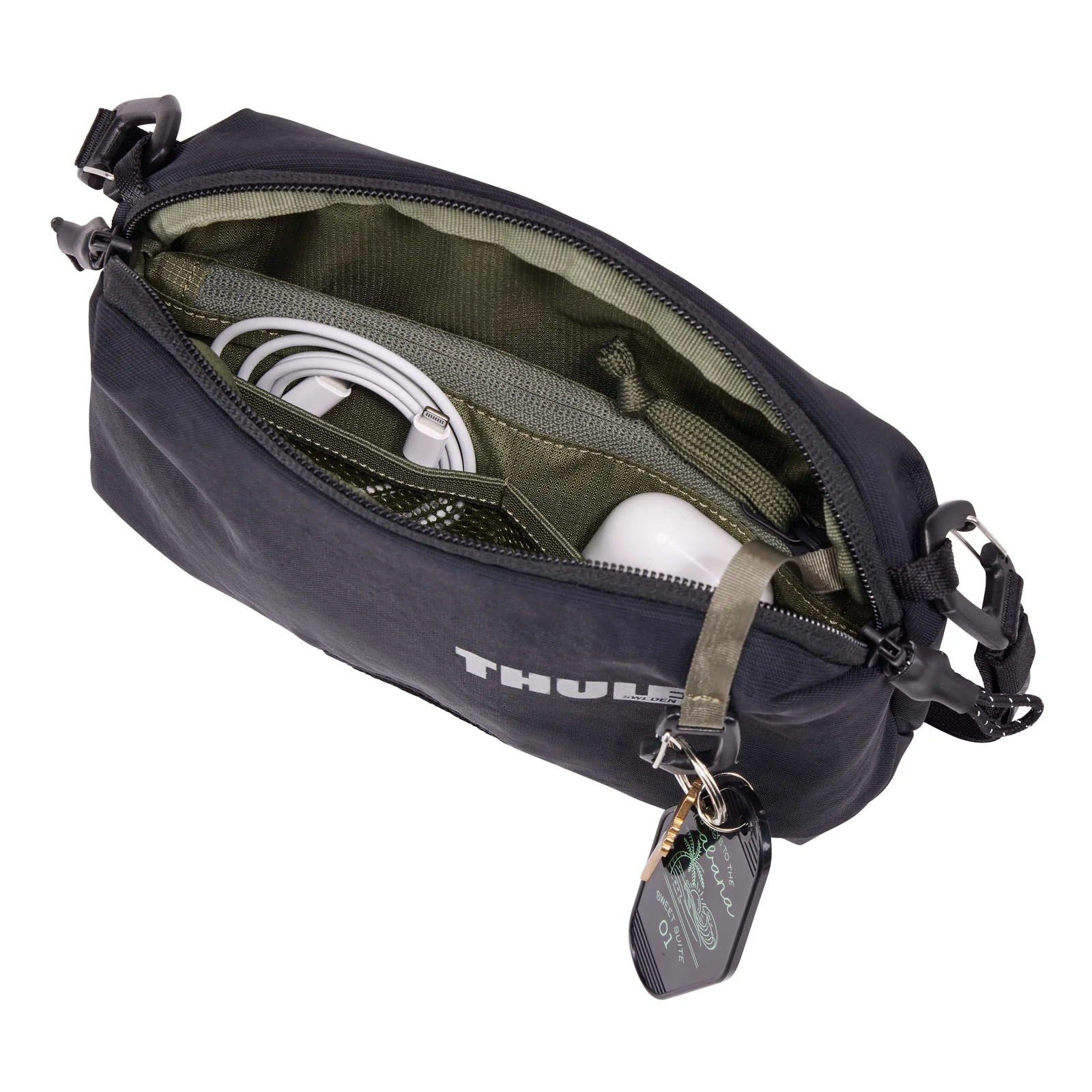 Thule Paramount PARACB3102 Black Polyester Noir Unisexe Sac bandoulière