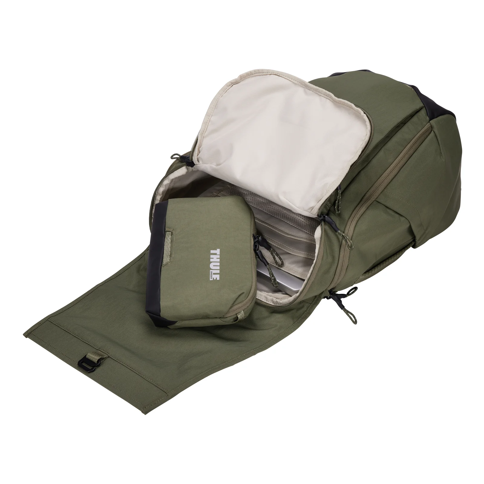 Thule Paramount PARACB3102 Soft Green Polyester Vert Unisexe Sac bandoulière