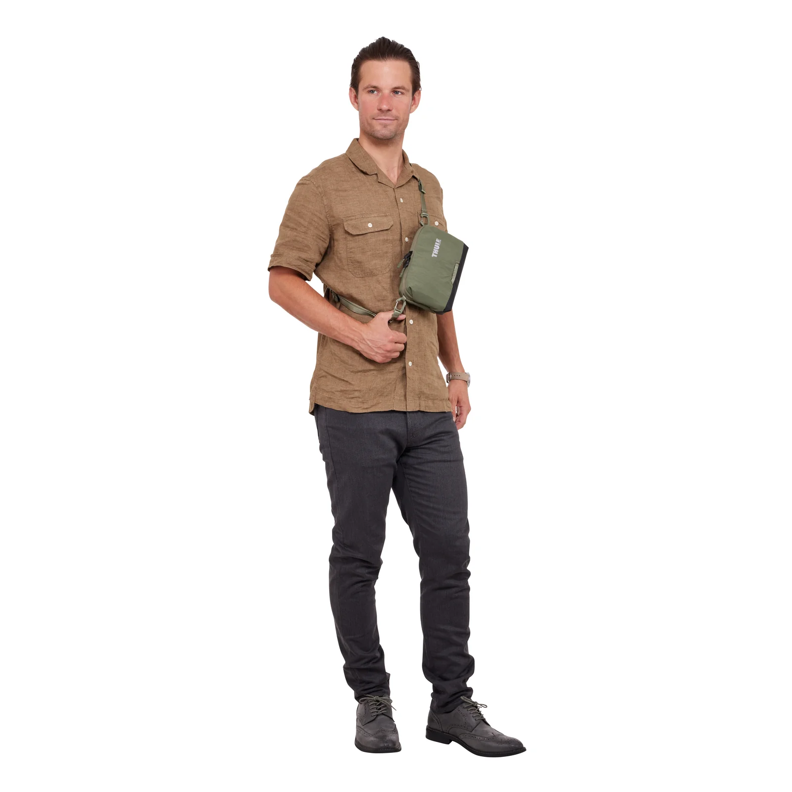 Thule Paramount PARACB3102 Soft Green Polyester Vert Unisexe Sac bandoulière