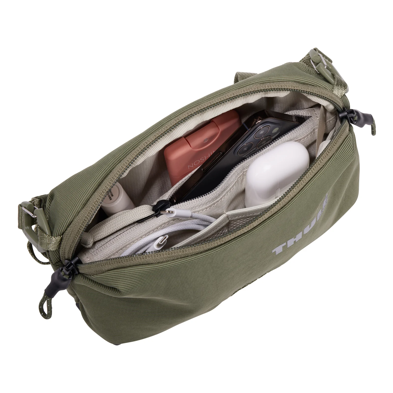 Thule Paramount PARACB3102 Soft Green Polyester Vert Unisexe Sac bandoulière