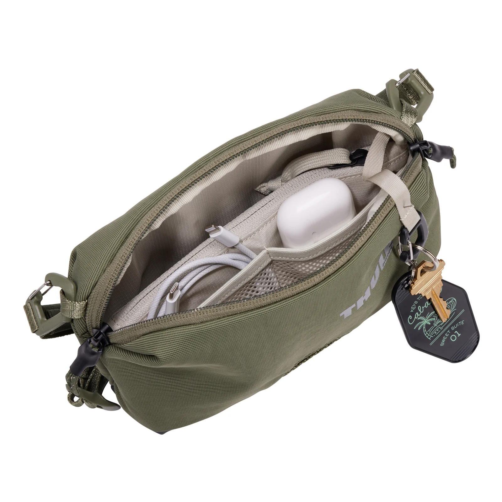 Thule Paramount PARACB3102 Soft Green Polyester Vert Unisexe Sac bandoulière