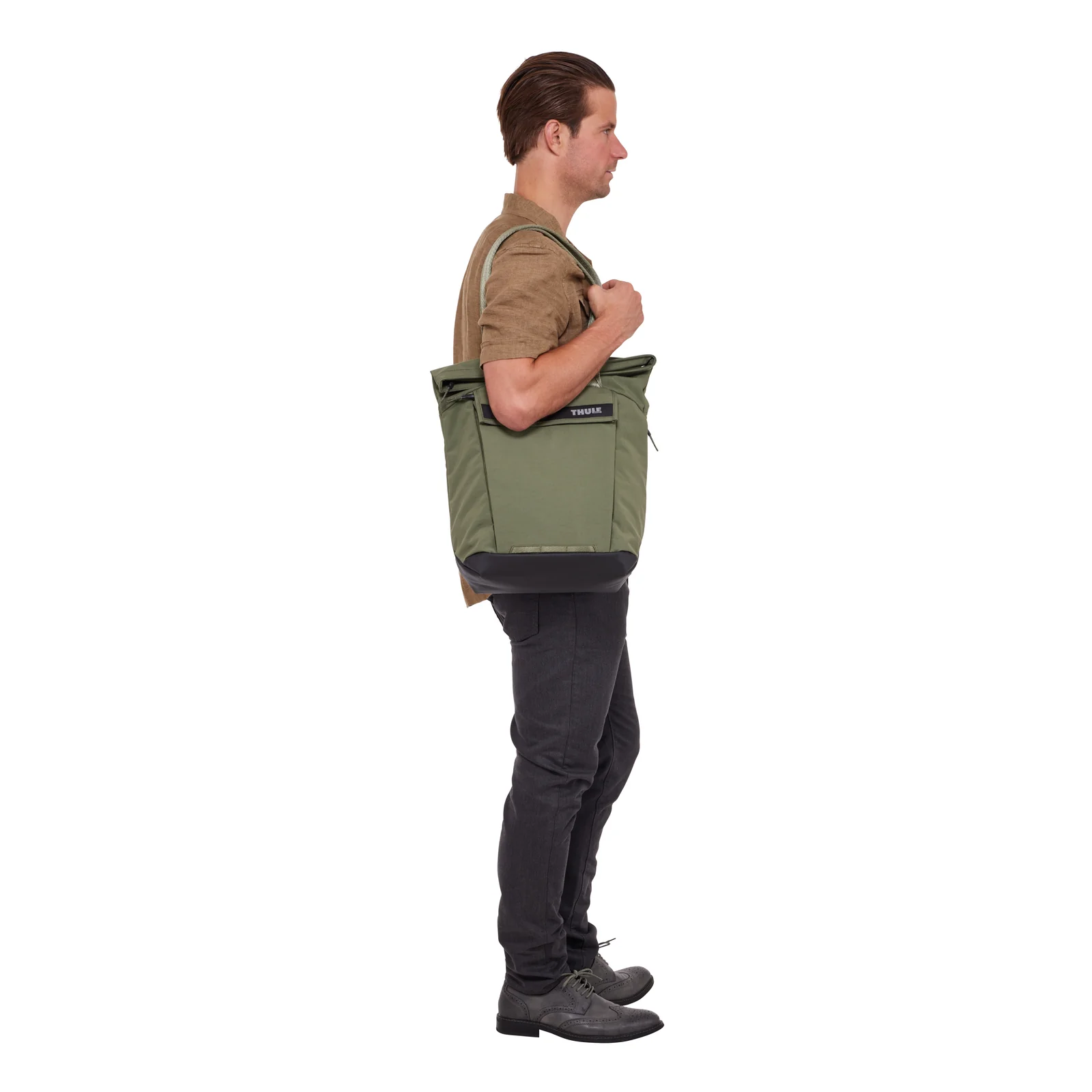Thule Paramount PARATB3116 Soft Green Polyester Noir Unisexe Sac fourre-tout