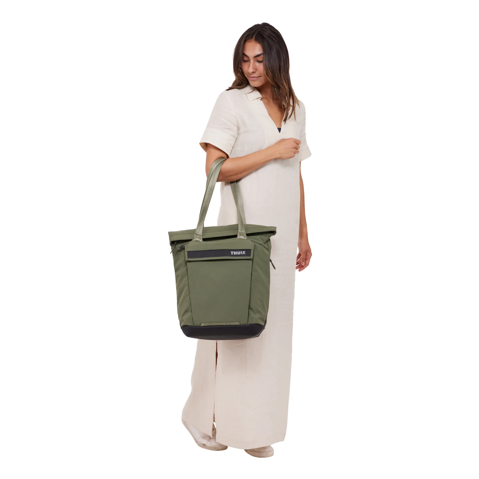 Thule Paramount PARATB3116 Soft Green Polyester Noir Unisexe Sac fourre-tout