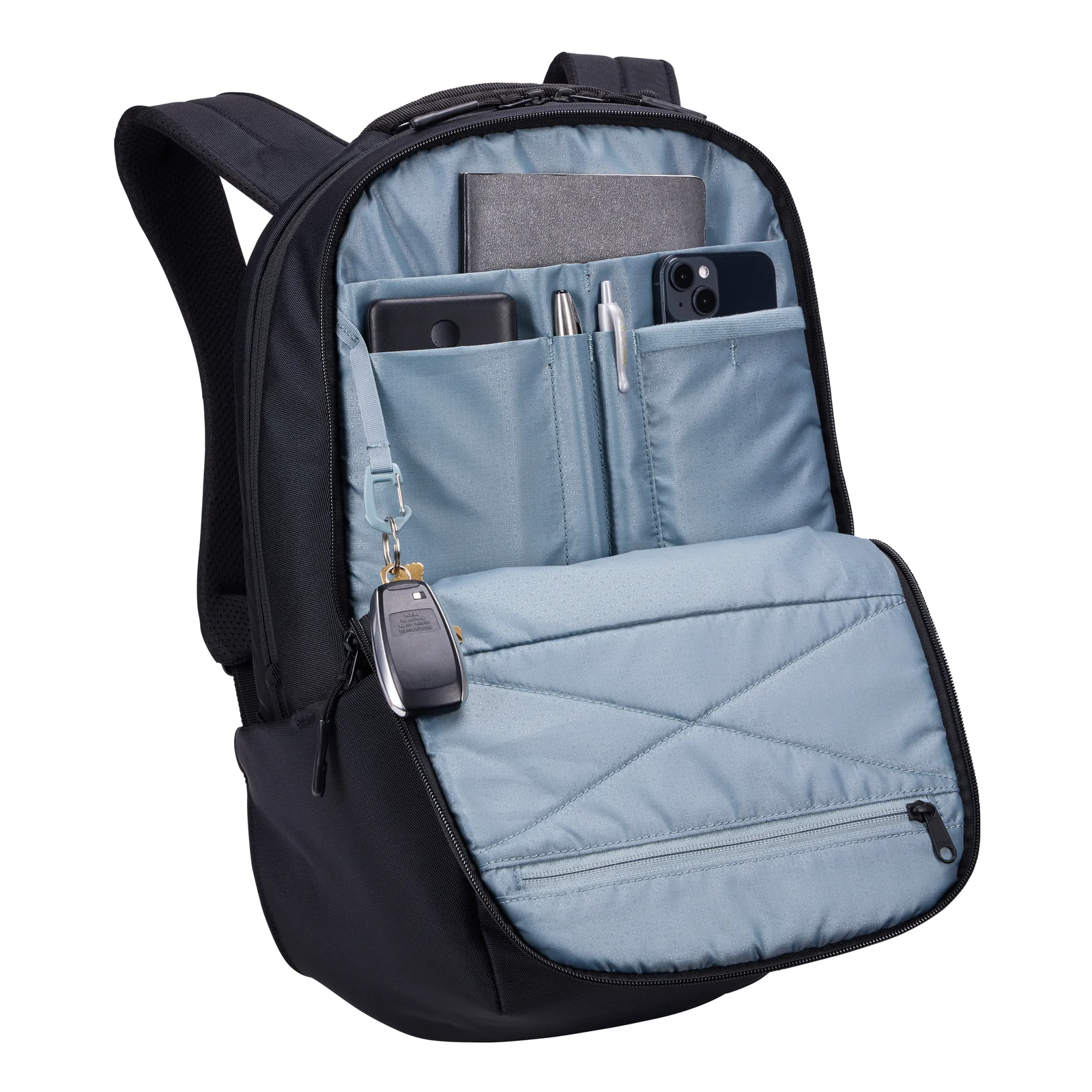 Thule Subterra 2 TSLB415 Black sac à dos Sac à dos normal Noir Polyester