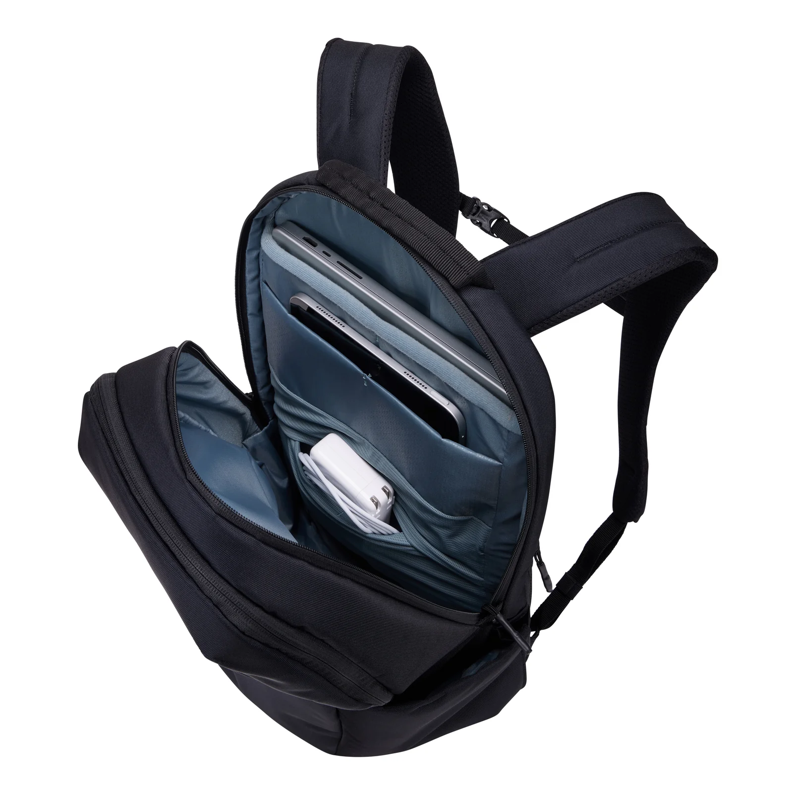 Thule Subterra 2 TSLB415 Black sac à dos Sac à dos normal Noir Polyester