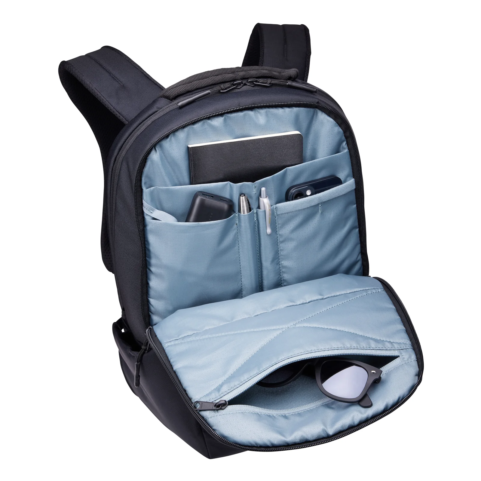 Thule Subterra 2 TSLB415 Black sac à dos Sac à dos normal Noir Polyester