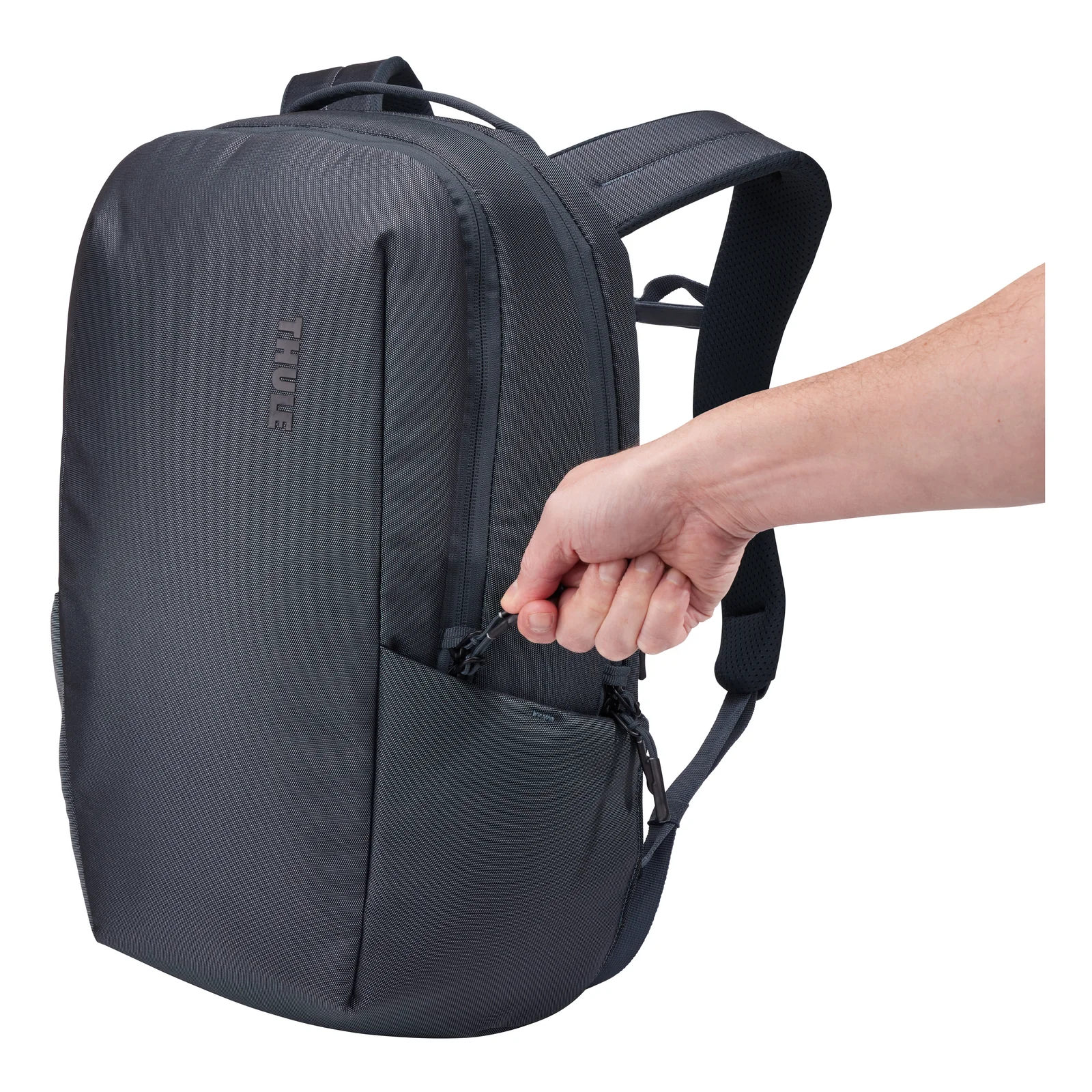 Thule Subterra 2 TSLB415 Dark Slate sac à dos Sac à dos normal Noir Polyester