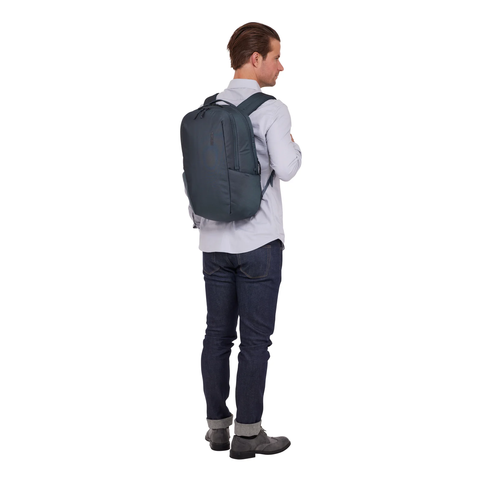Thule Subterra 2 TSLB415 Dark Slate sac à dos Sac à dos normal Noir Polyester