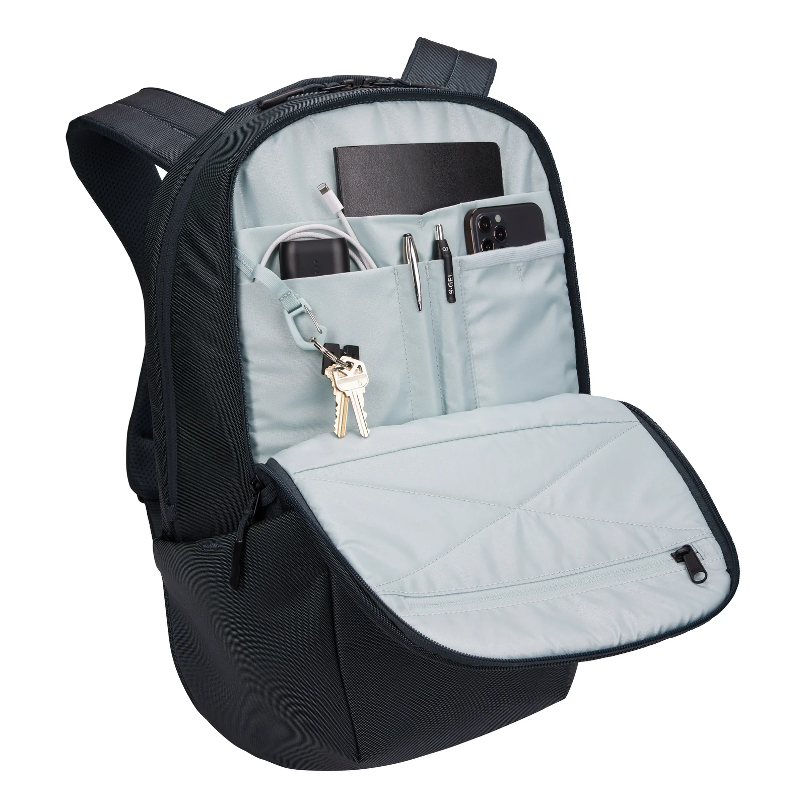 Thule Subterra 2 TSLB415 Dark Slate sac à dos Sac à dos normal Noir Polyester