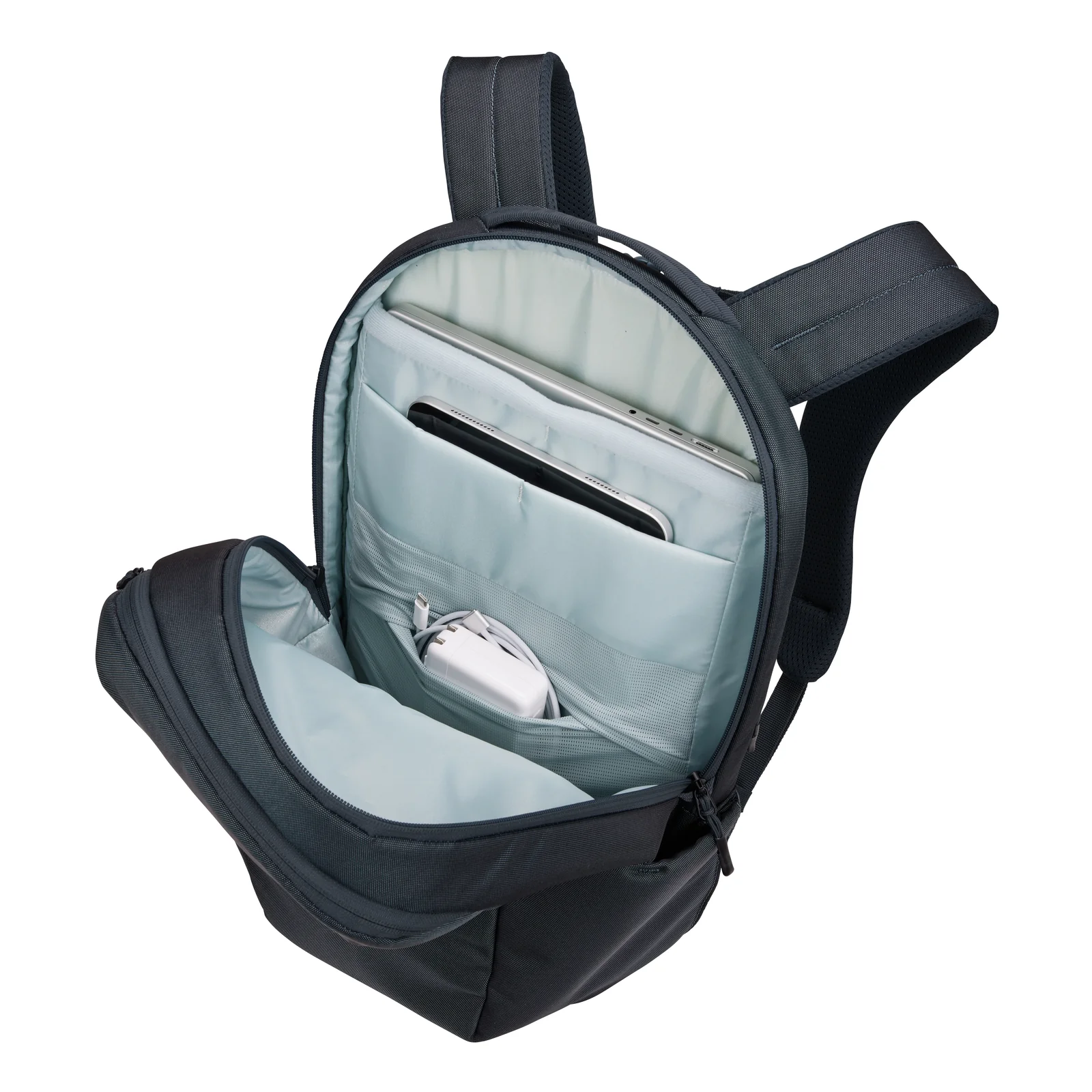 Thule Subterra 2 TSLB415 Dark Slate sac à dos Sac à dos normal Noir Polyester
