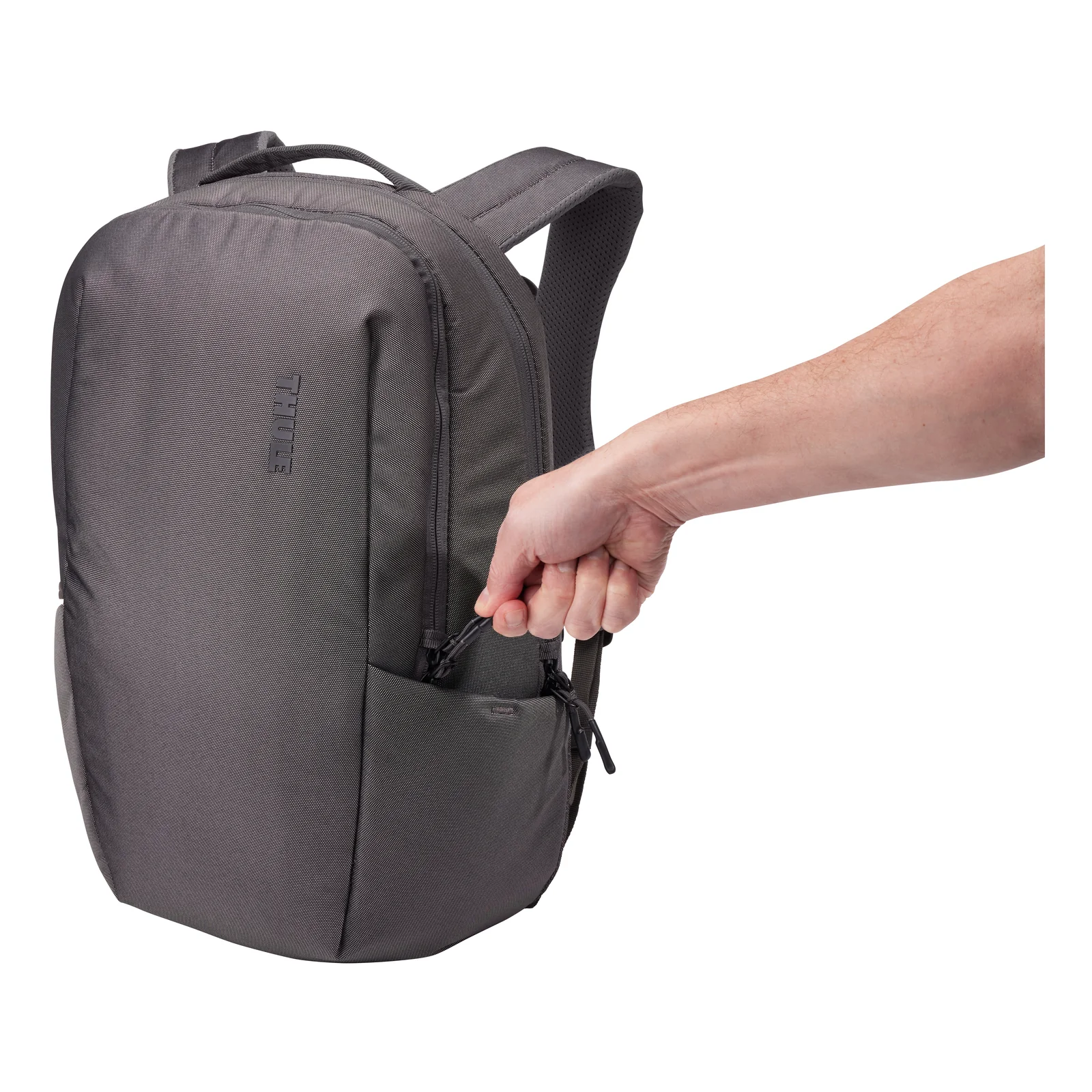 Thule Subterra 2 TSLB415 Vetiver Gray sac à dos Sac à dos normal Gris Polyester