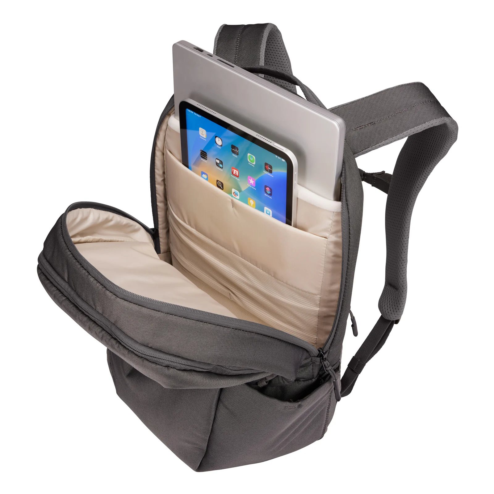 Thule Subterra 2 TSLB415 Vetiver Gray sac à dos Sac à dos normal Gris Polyester