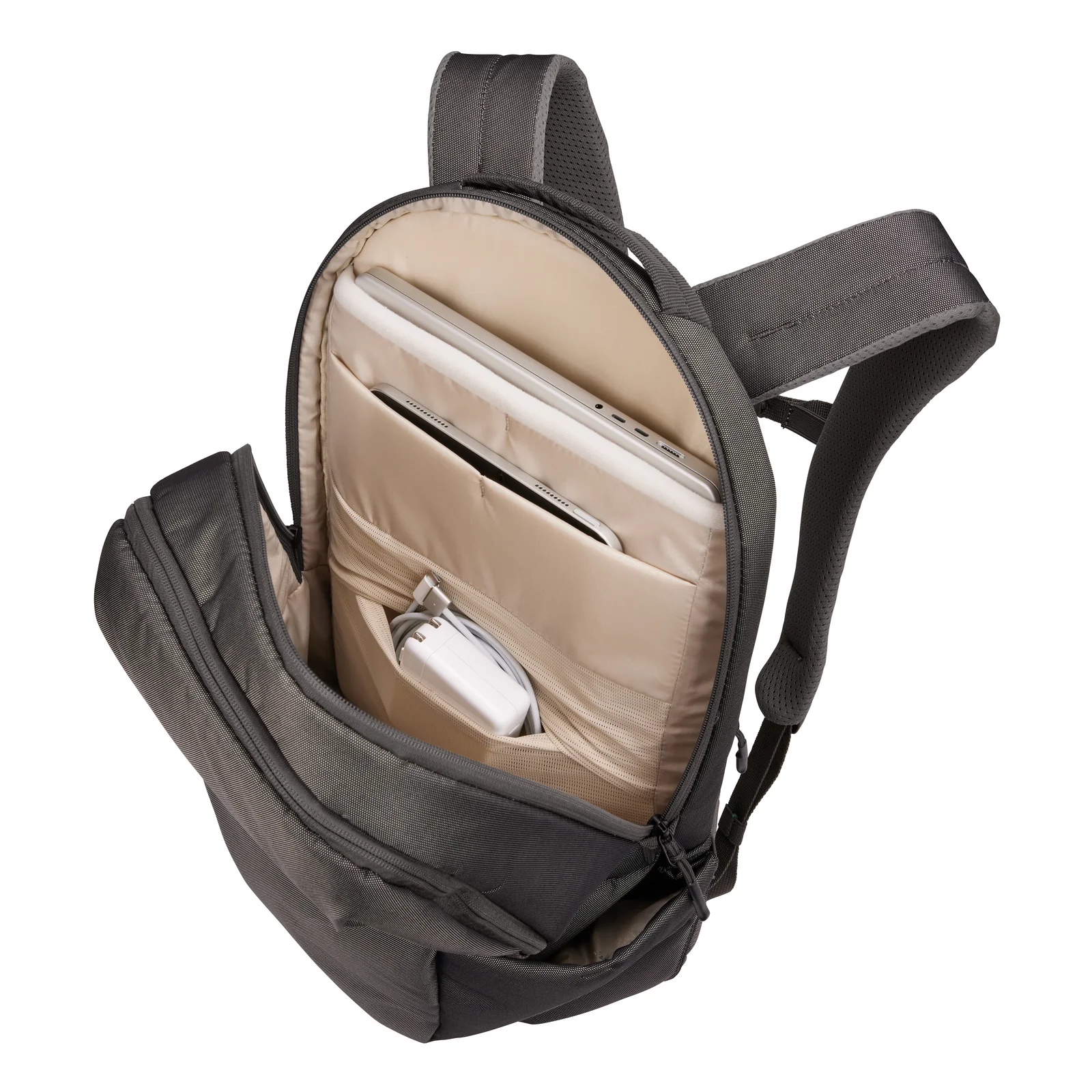 Thule Subterra 2 TSLB415 Vetiver Gray sac à dos Sac à dos normal Gris Polyester