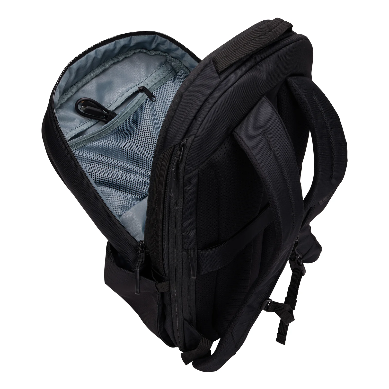 Thule Subterra 2 TSLB417 Black sac à dos Sac à dos normal Noir Polyester