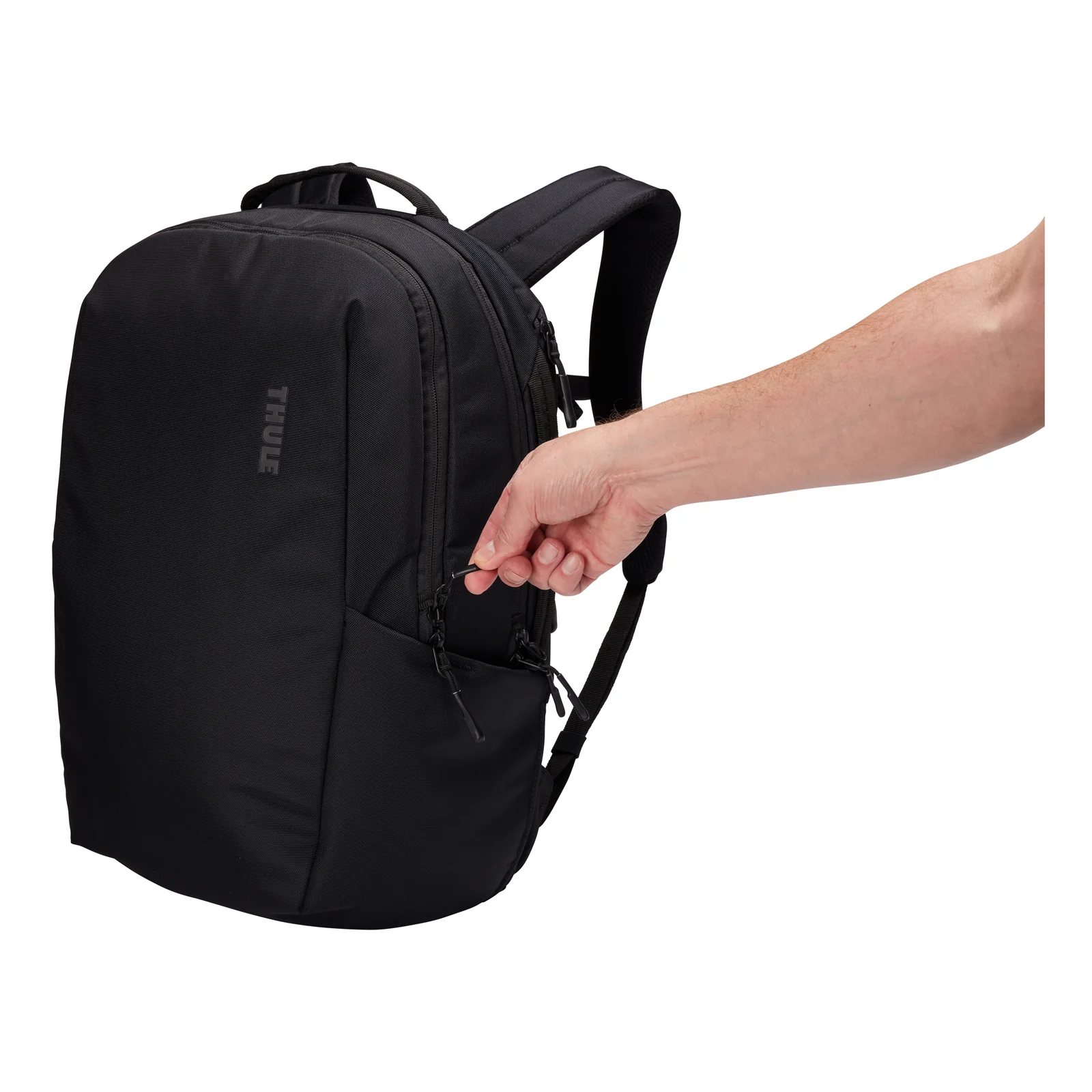 Thule Subterra 2 TSLB417 Black sac à dos Sac à dos normal Noir Polyester