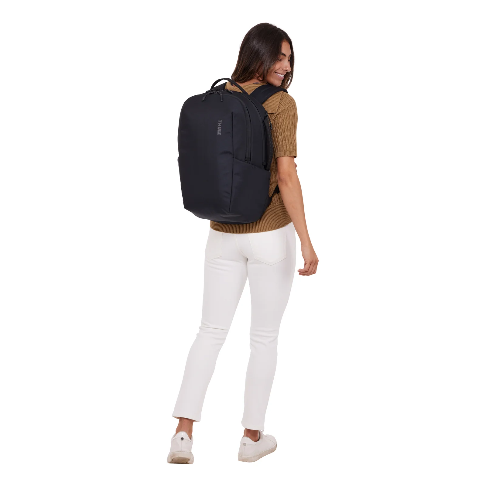 Thule Subterra 2 TSLB417 Black sac à dos Sac à dos normal Noir Polyester
