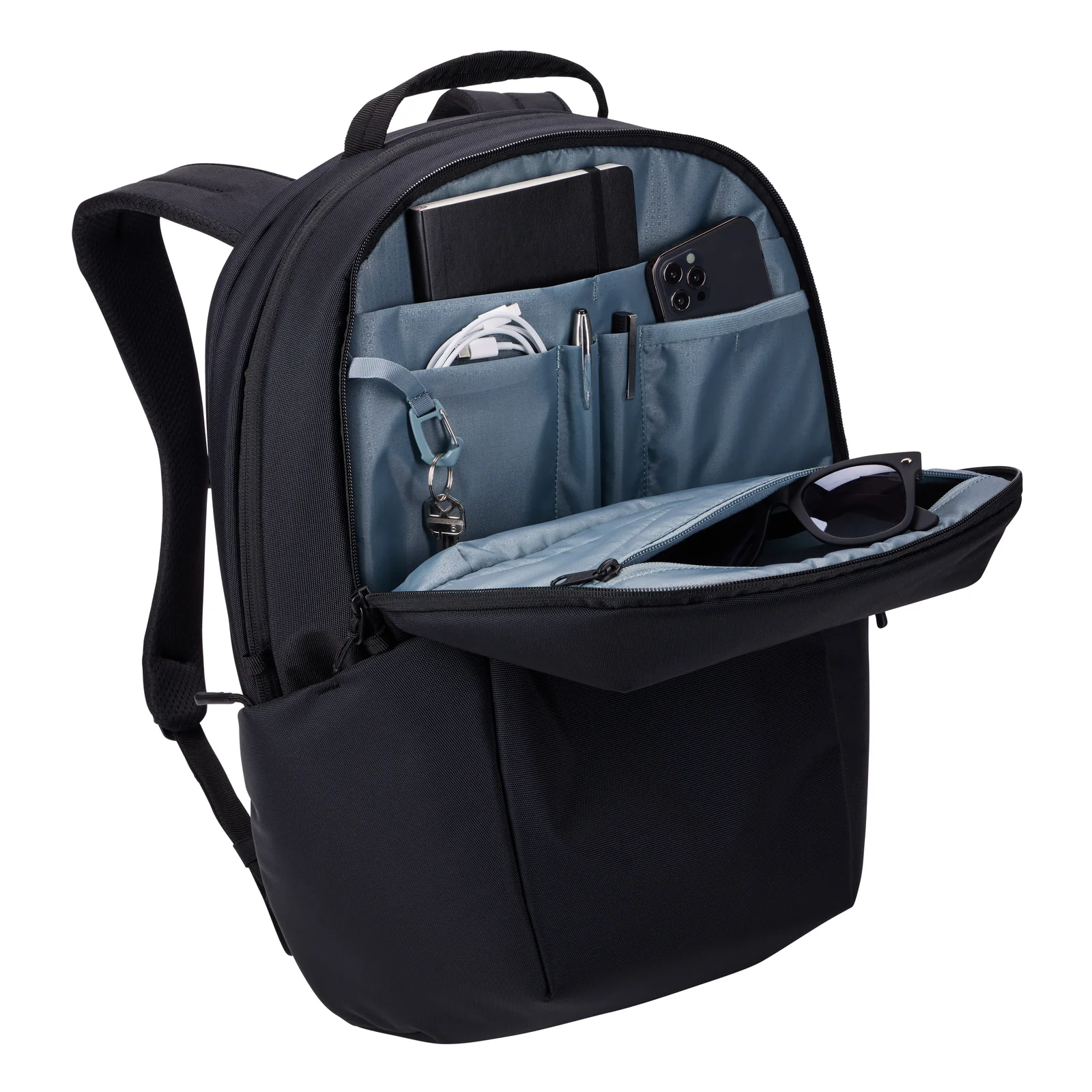 Thule Subterra 2 TSLB417 Black sac à dos Sac à dos normal Noir Polyester