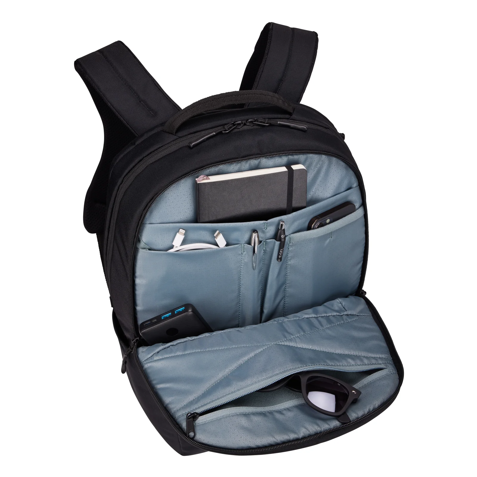 Thule Subterra 2 TSLB417 Black sac à dos Sac à dos normal Noir Polyester