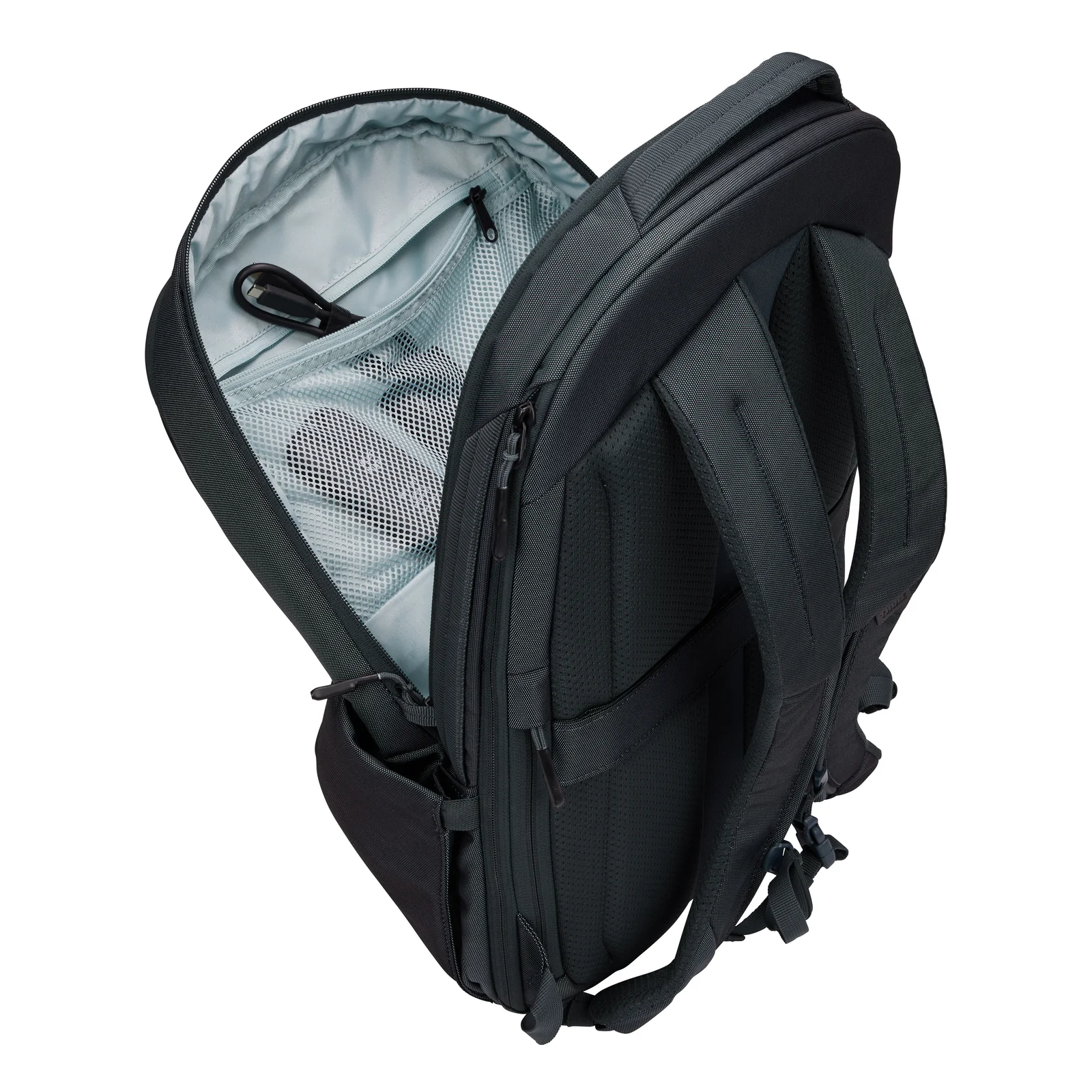 Thule Subterra 2 TSLB417 Dark Slate sac à dos Sac à dos normal Gris Polyester