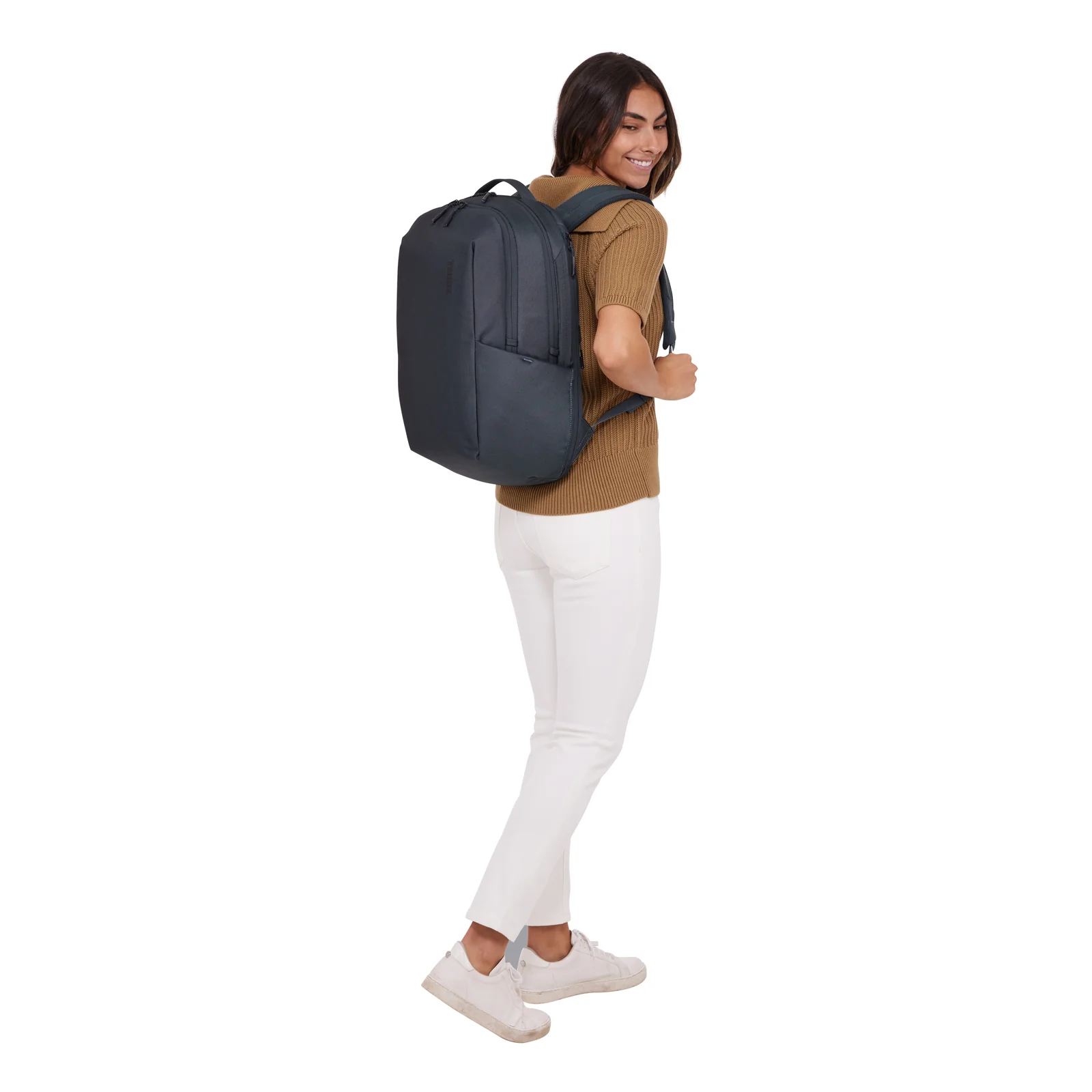 Thule Subterra 2 TSLB417 Dark Slate sac à dos Sac à dos normal Gris Polyester