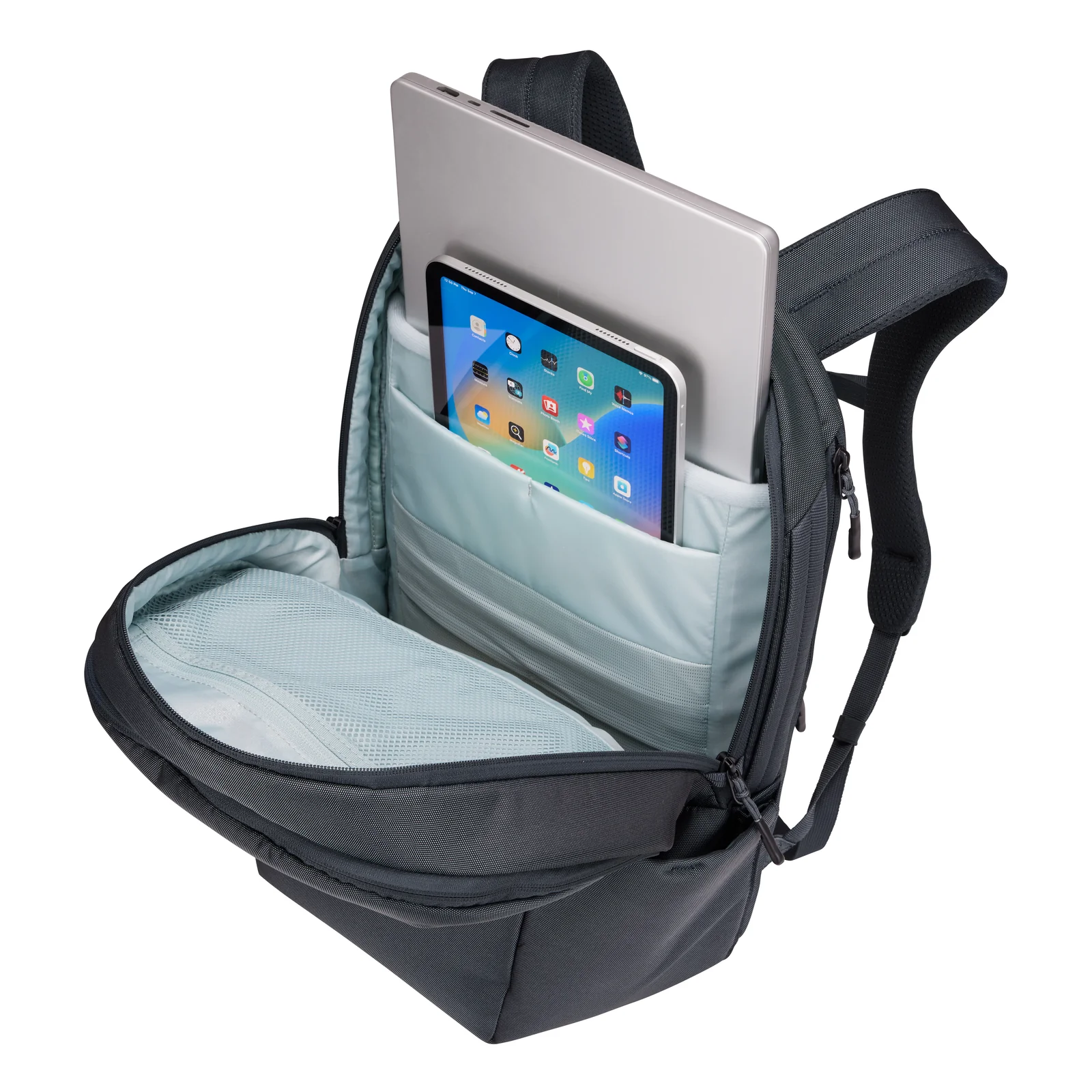 Thule Subterra 2 TSLB417 Dark Slate sac à dos Sac à dos normal Gris Polyester