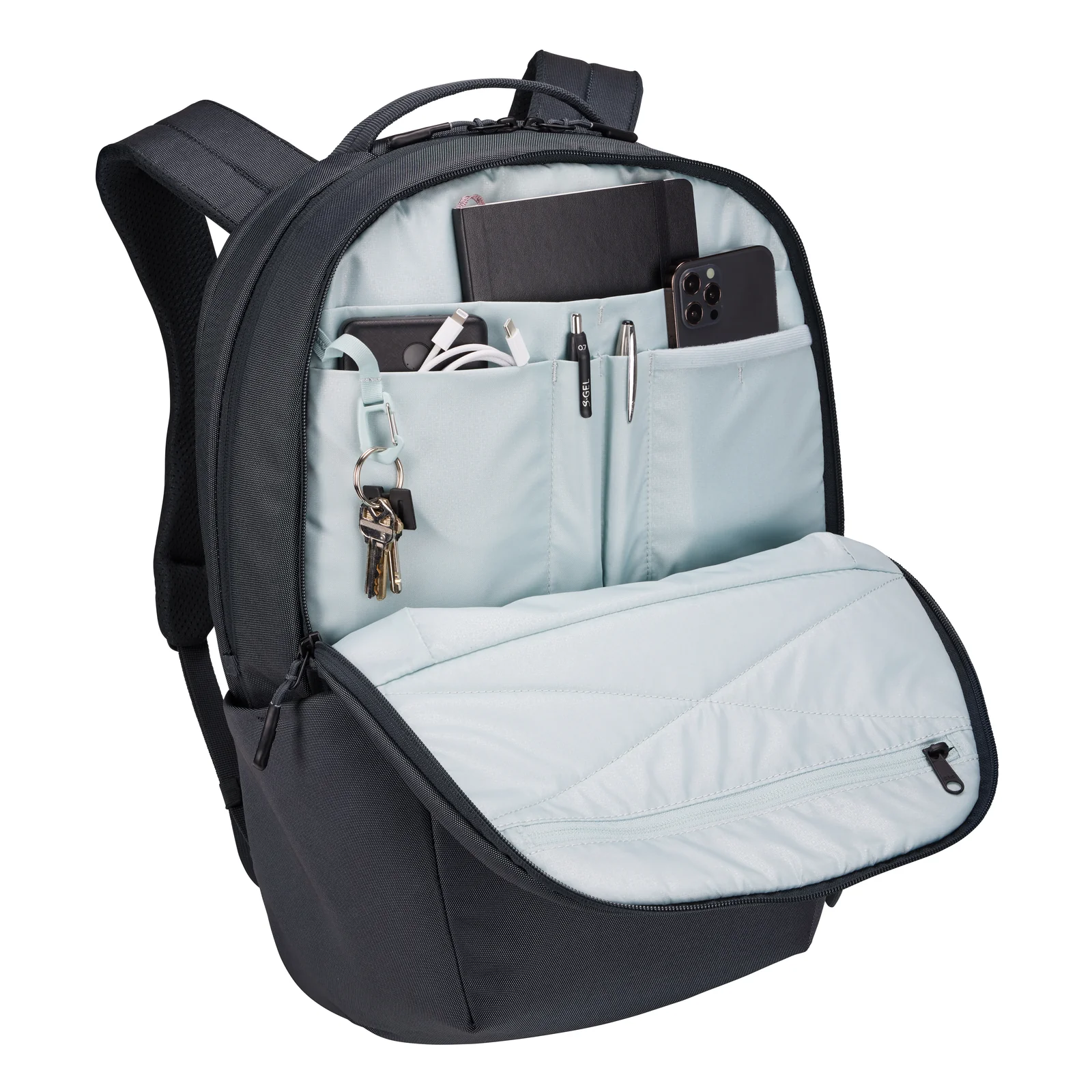 Thule Subterra 2 TSLB417 Dark Slate sac à dos Sac à dos normal Gris Polyester