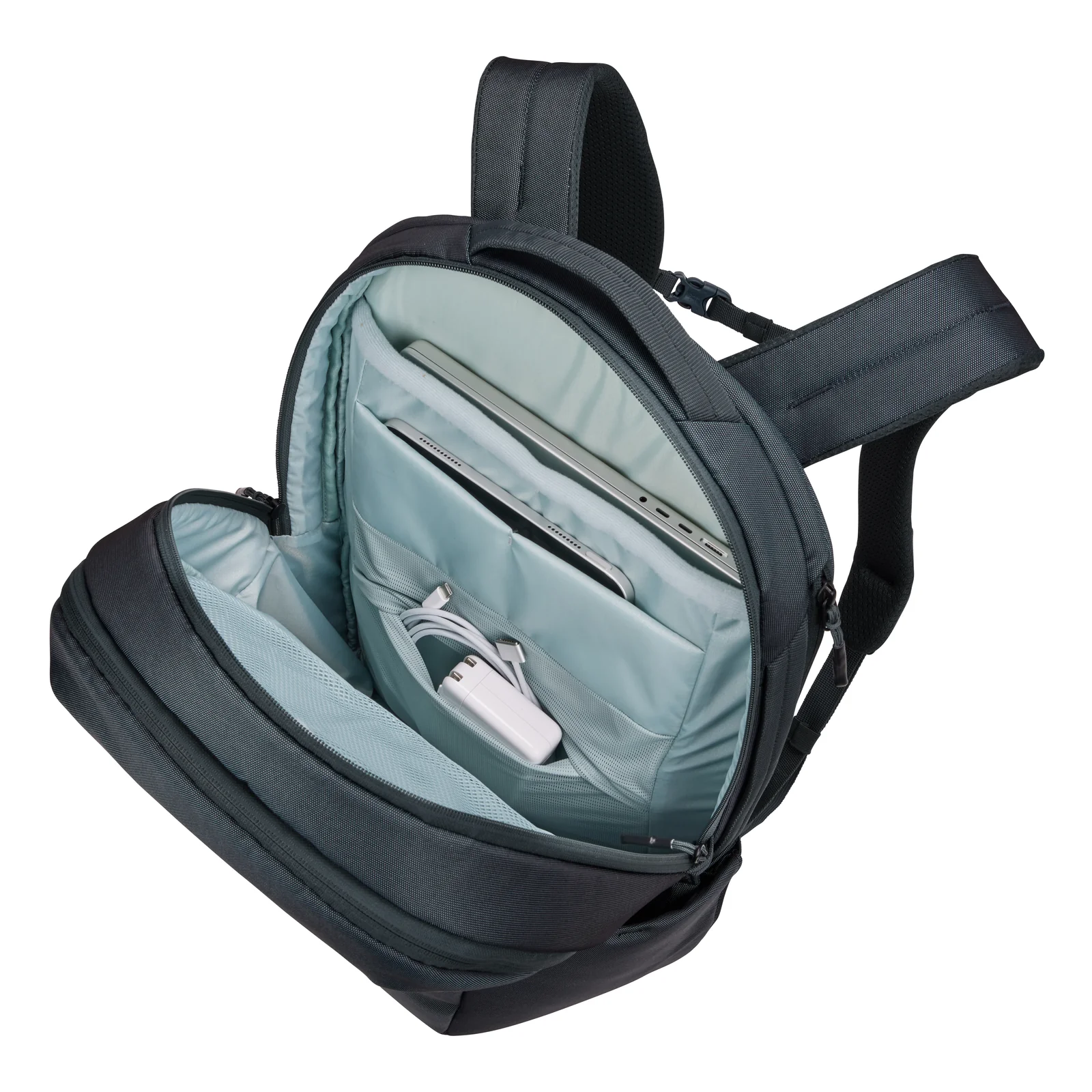 Thule Subterra 2 TSLB417 Dark Slate sac à dos Sac à dos normal Gris Polyester