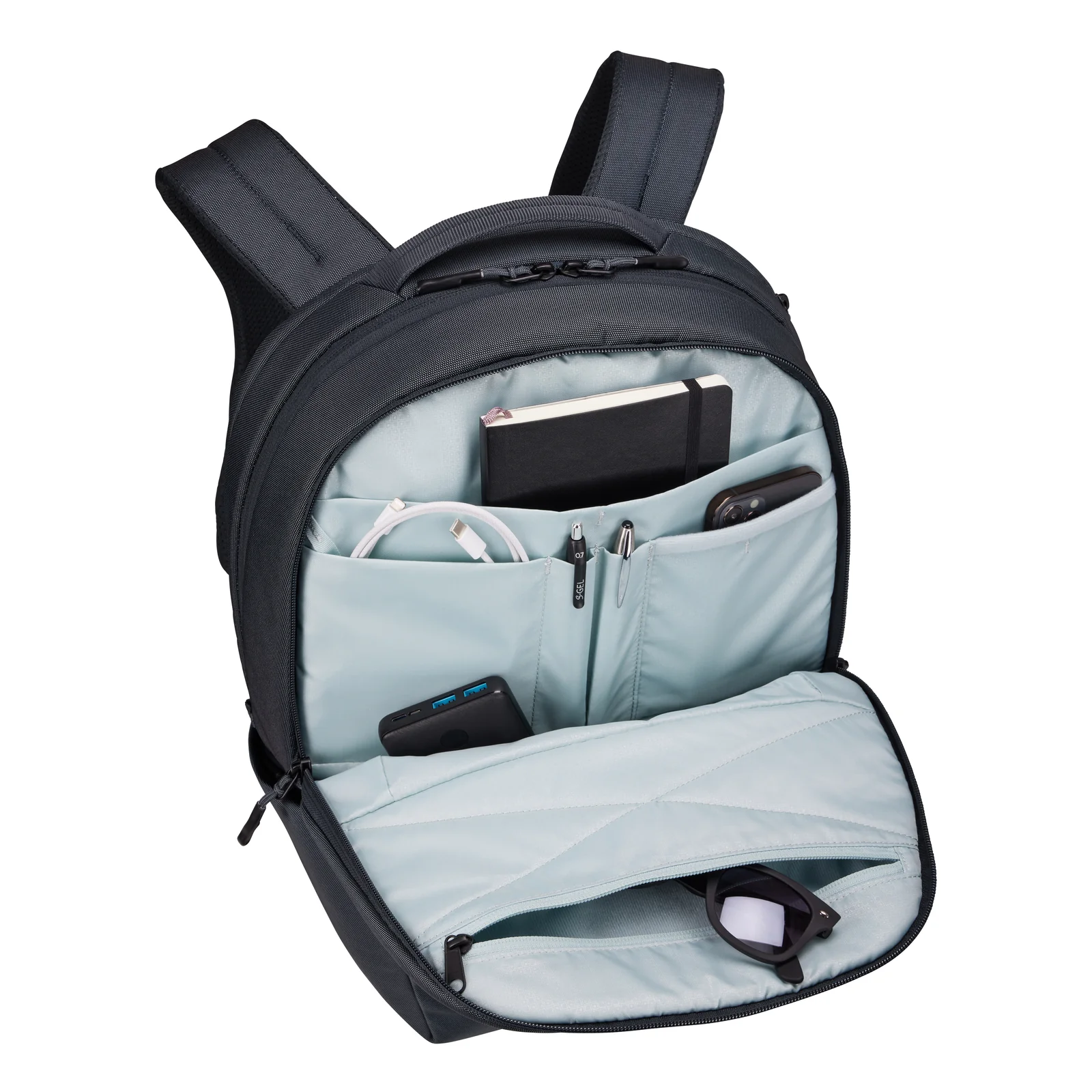 Thule Subterra 2 TSLB417 Dark Slate sac à dos Sac à dos normal Gris Polyester