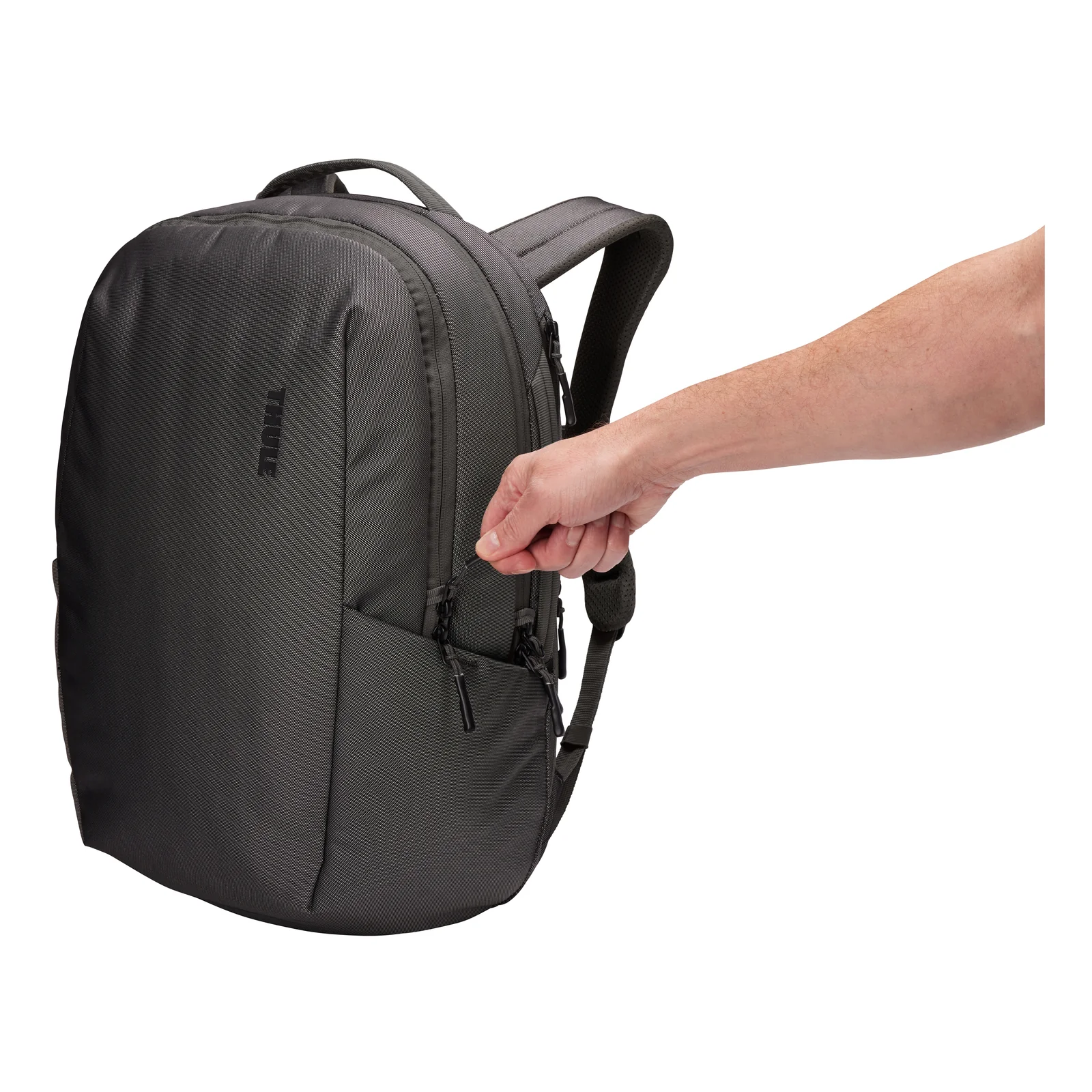 Thule Subterra 2 TSLB417 Vetiver Gray sac à dos Sac à dos normal Gris Polyester