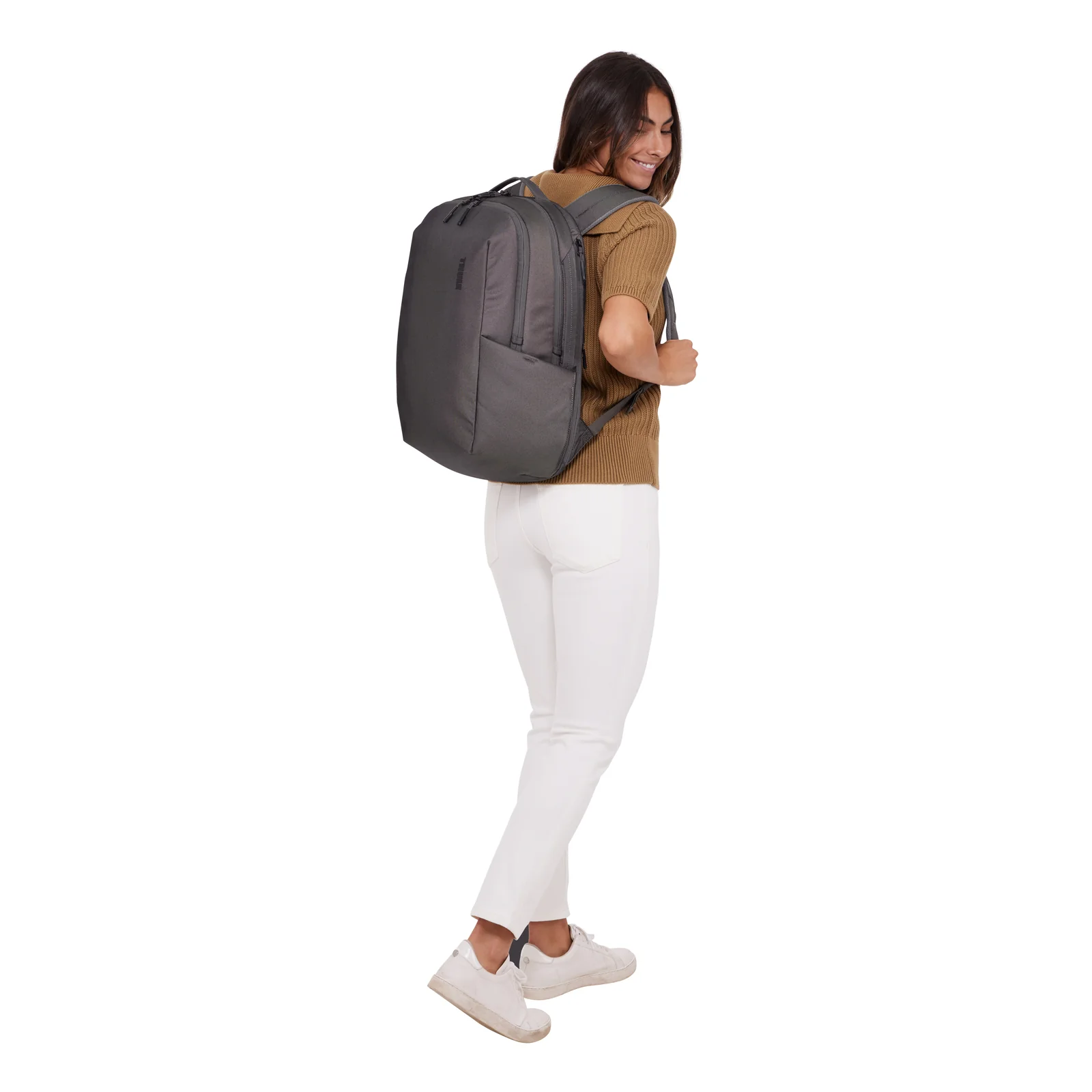 Thule Subterra 2 TSLB417 Vetiver Gray sac à dos Sac à dos normal Gris Polyester