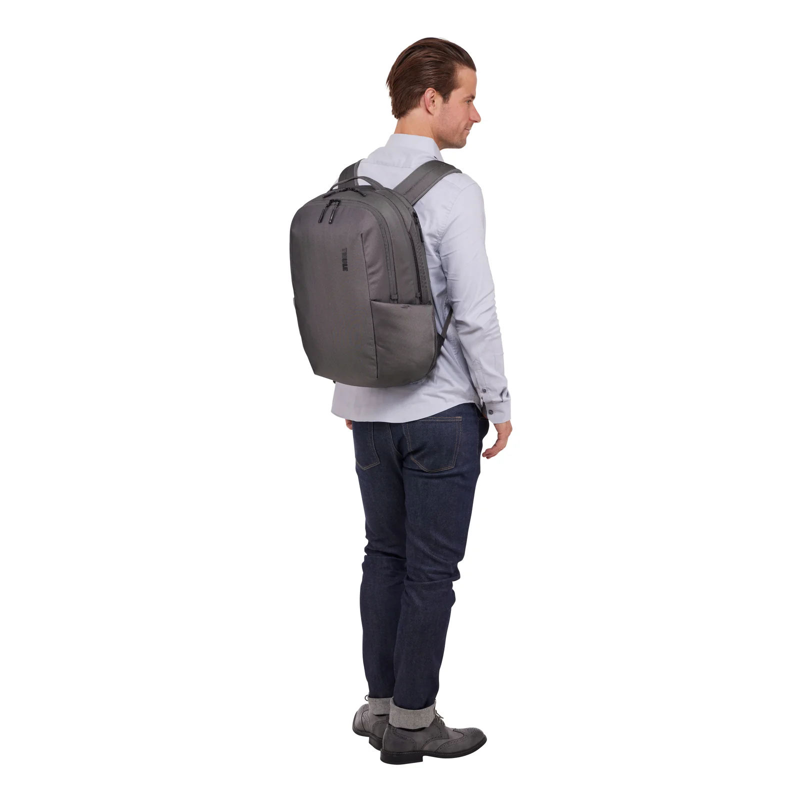 Thule Subterra 2 TSLB417 Vetiver Gray sac à dos Sac à dos normal Gris Polyester