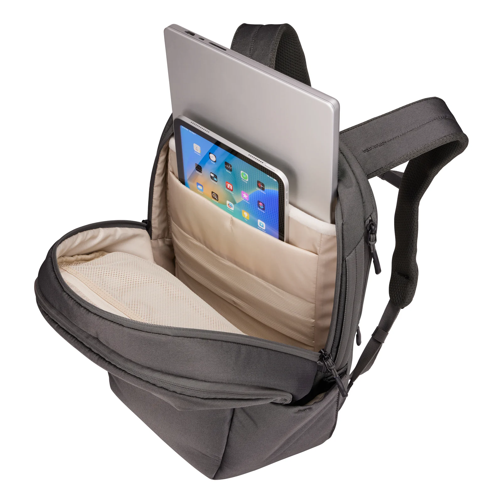 Thule Subterra 2 TSLB417 Vetiver Gray sac à dos Sac à dos normal Gris Polyester