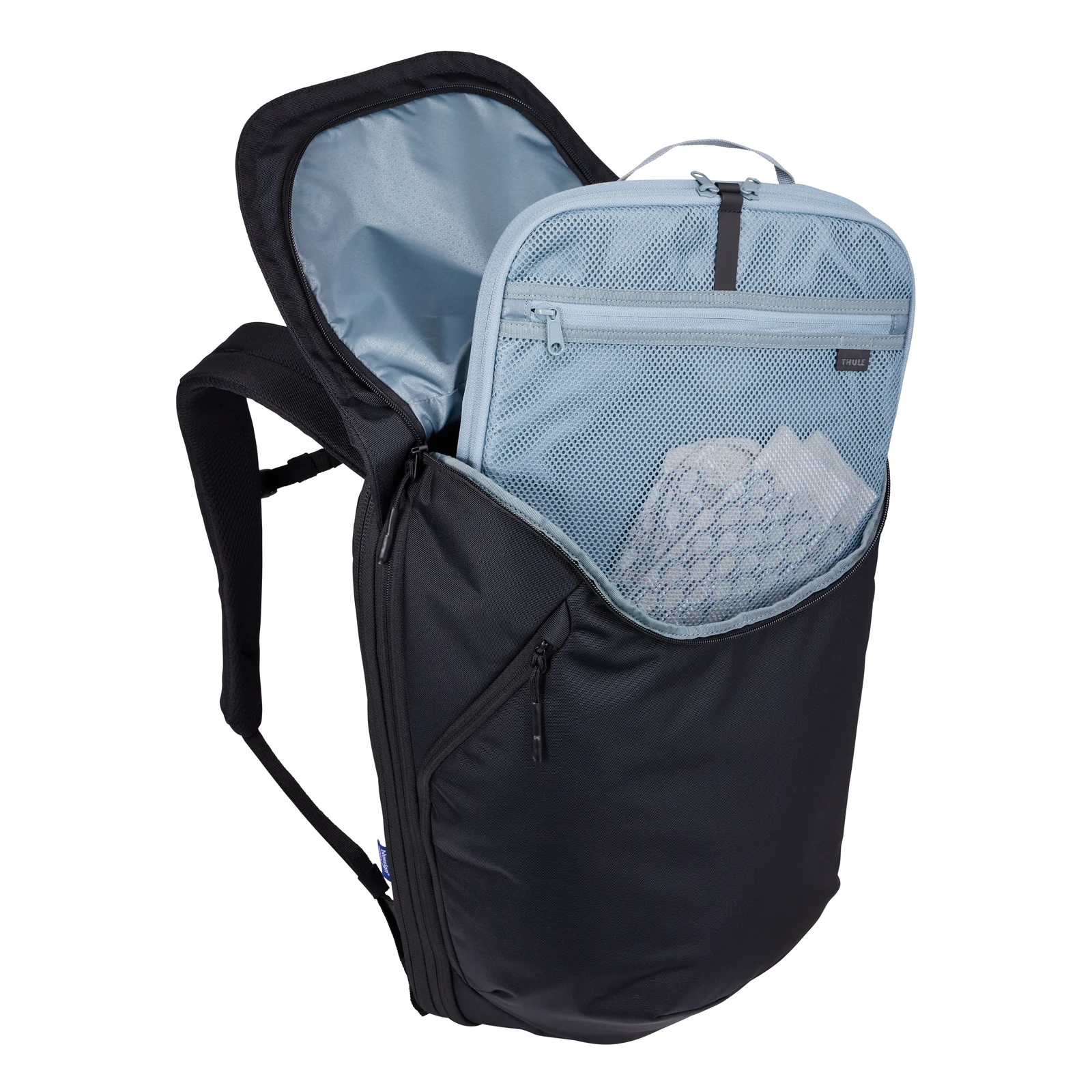 Thule Subterra 2 TSTB434 BLACK sac à dos Sac à dos de voyage Noir Polyester