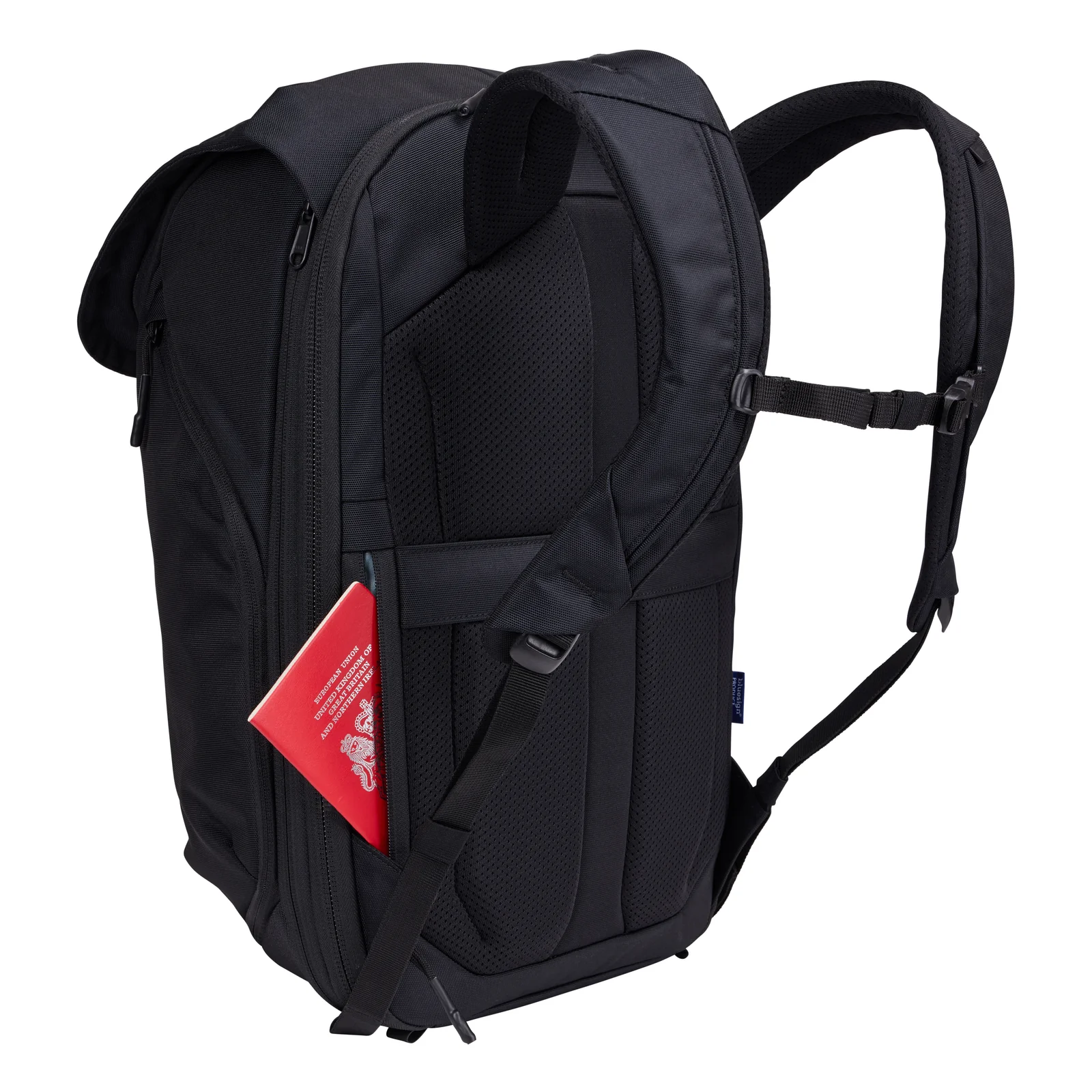 Thule Subterra 2 TSTB434 BLACK sac à dos Sac à dos de voyage Noir Polyester