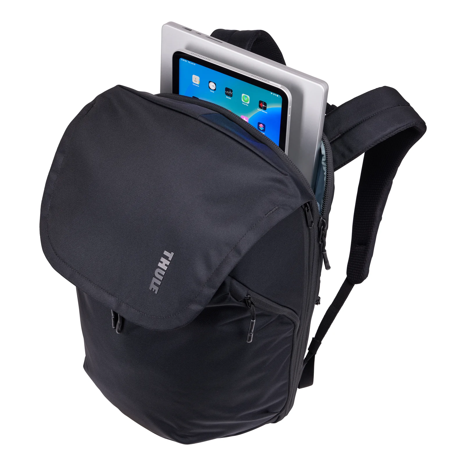 Thule Subterra 2 TSTB434 BLACK sac à dos Sac à dos de voyage Noir Polyester