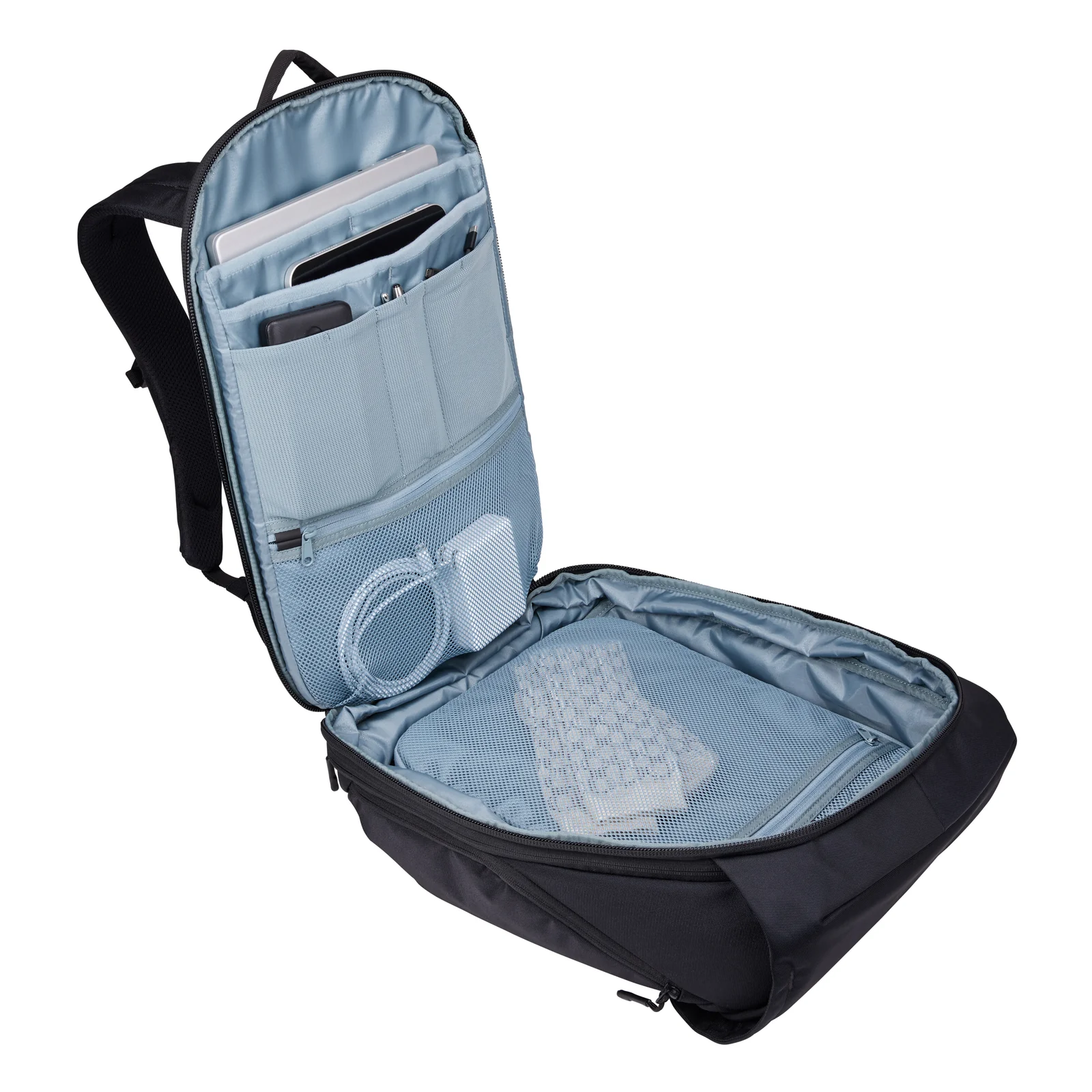 Thule Subterra 2 TSTB434 BLACK sac à dos Sac à dos de voyage Noir Polyester