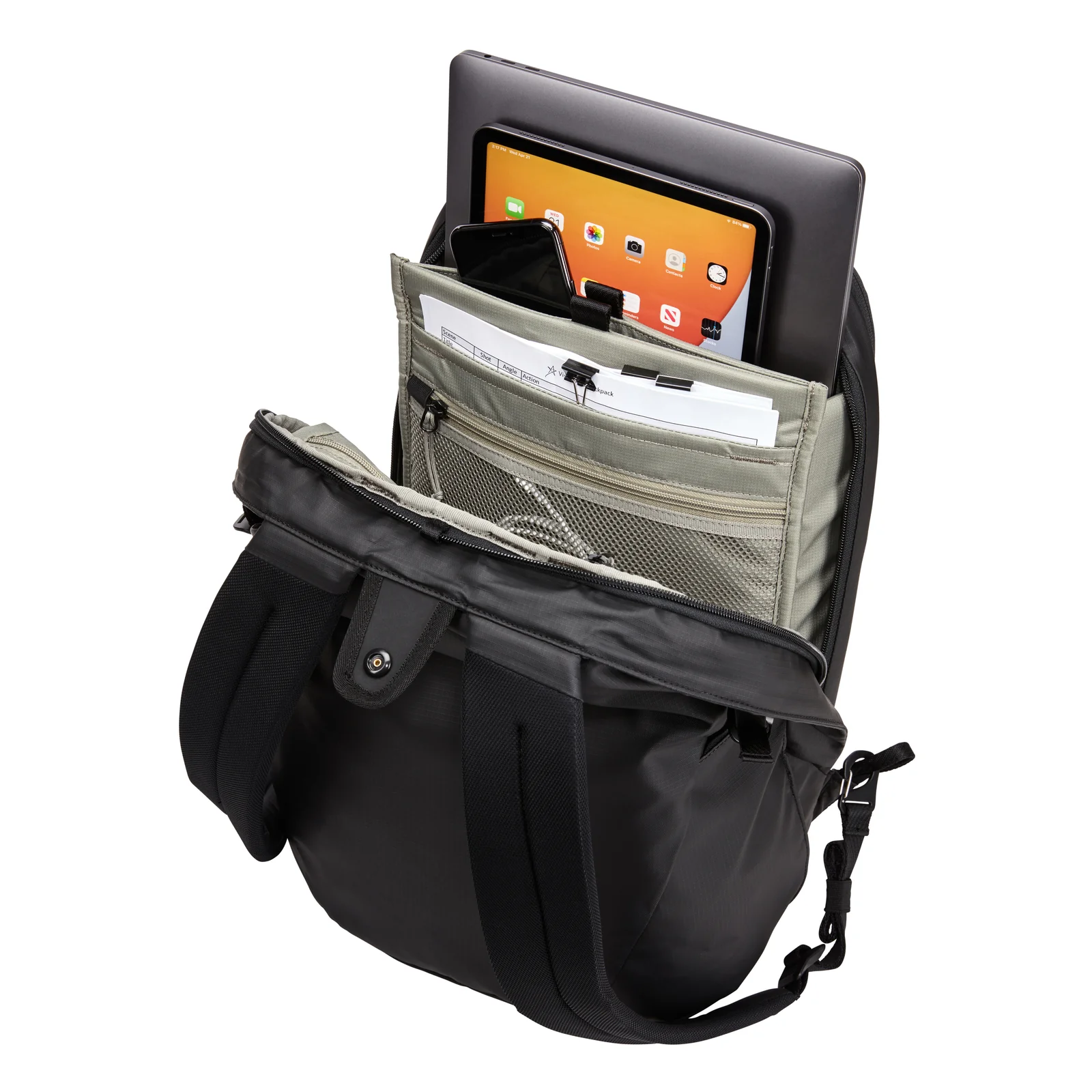 Thule Tact TACTBP116 39,6 cm (15.6") Sac à dos Noir