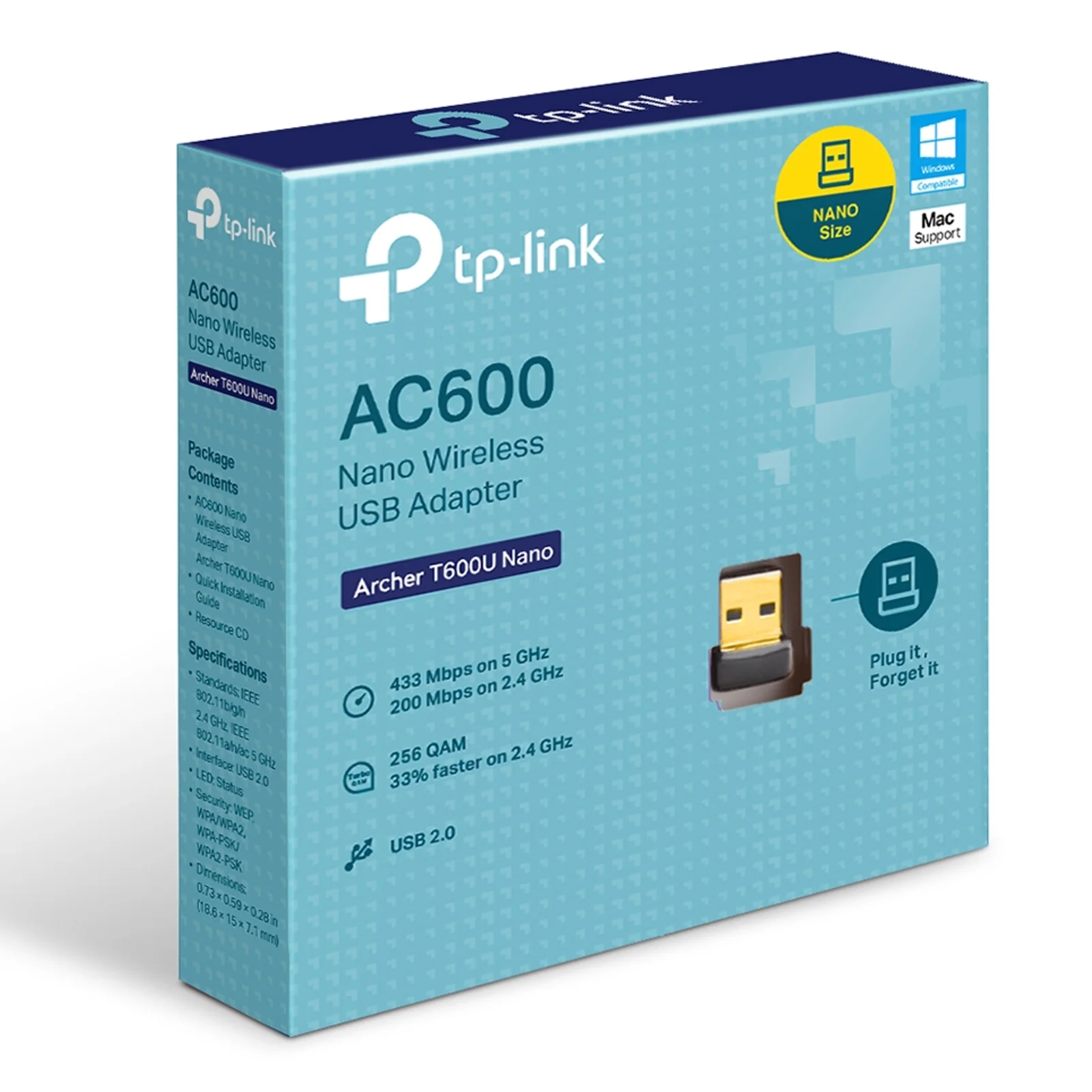 TP-Link AC600 WLAN 433 Mbit/s