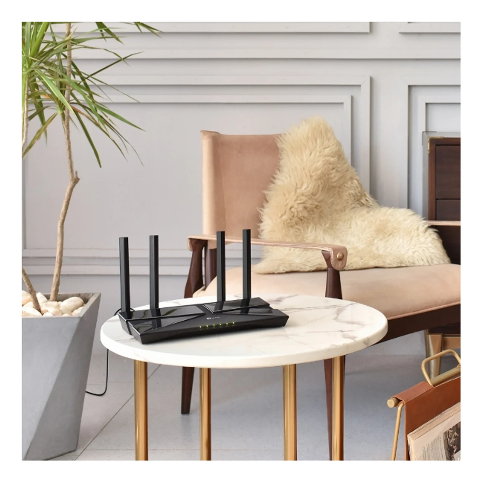TP-Link Archer AX23 routeur sans fil Gigabit Ethernet Bi-bande (2,4 GHz / 5 GHz) Noir