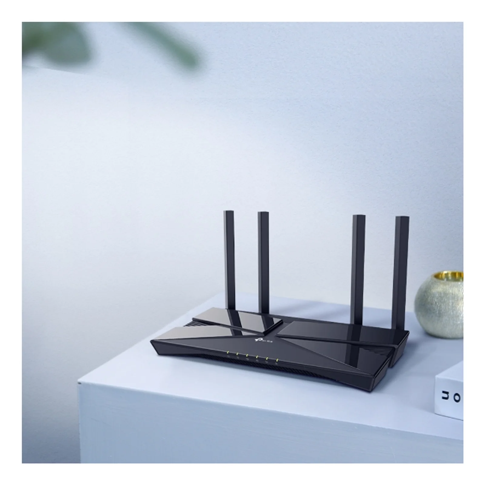 TP-Link Archer AX23 routeur sans fil Gigabit Ethernet Bi-bande (2,4 GHz / 5 GHz) Noir