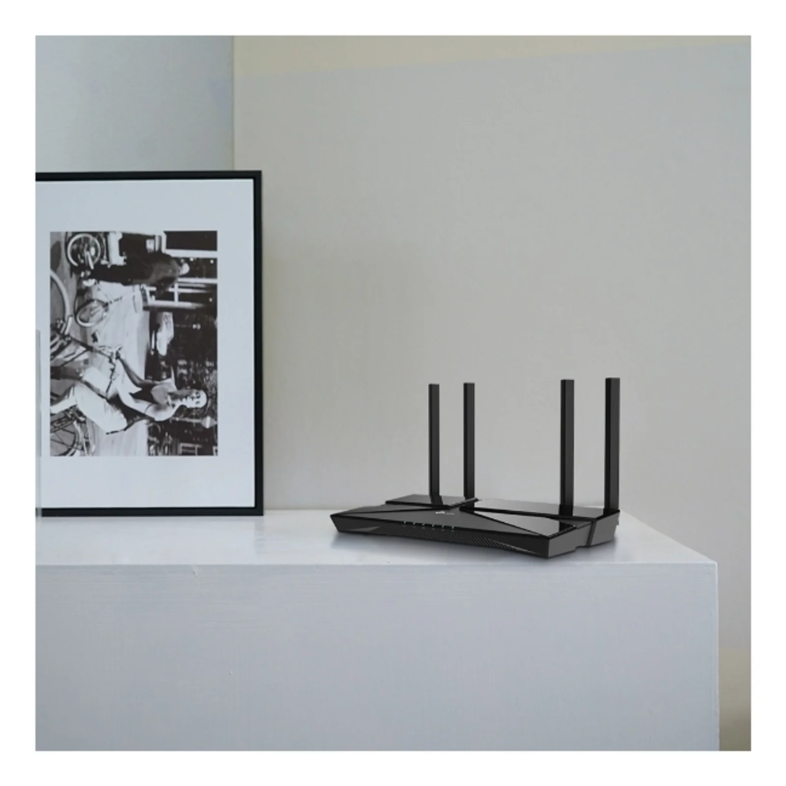 TP-Link Archer AX23 routeur sans fil Gigabit Ethernet Bi-bande (2,4 GHz / 5 GHz) Noir