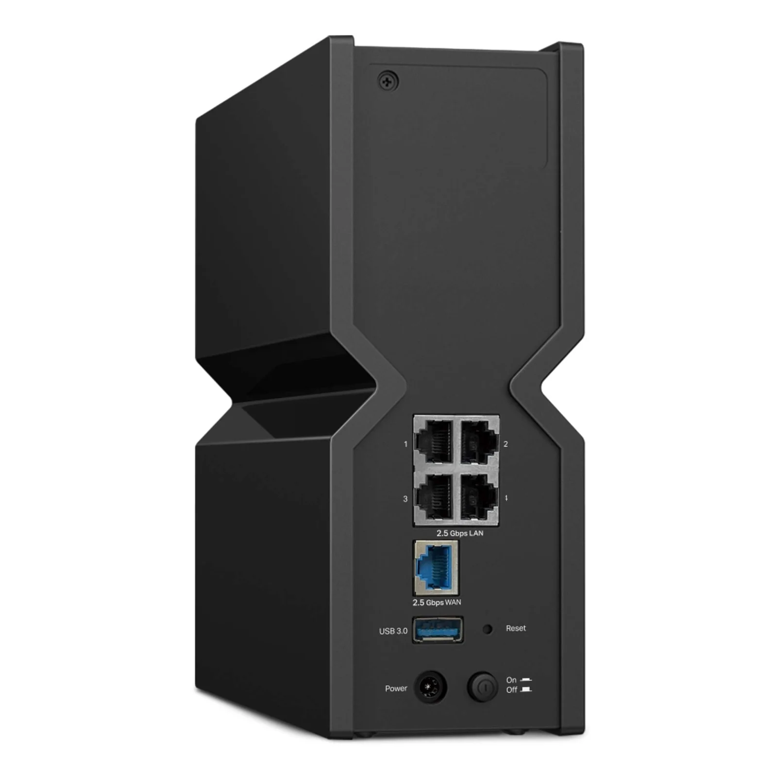 TP-Link Archer BE550 routeur sans fil 2.5 Gigabit Ethernet Tri-bande (2,4 GHz / 5 GHz / 6 GHz) Noir